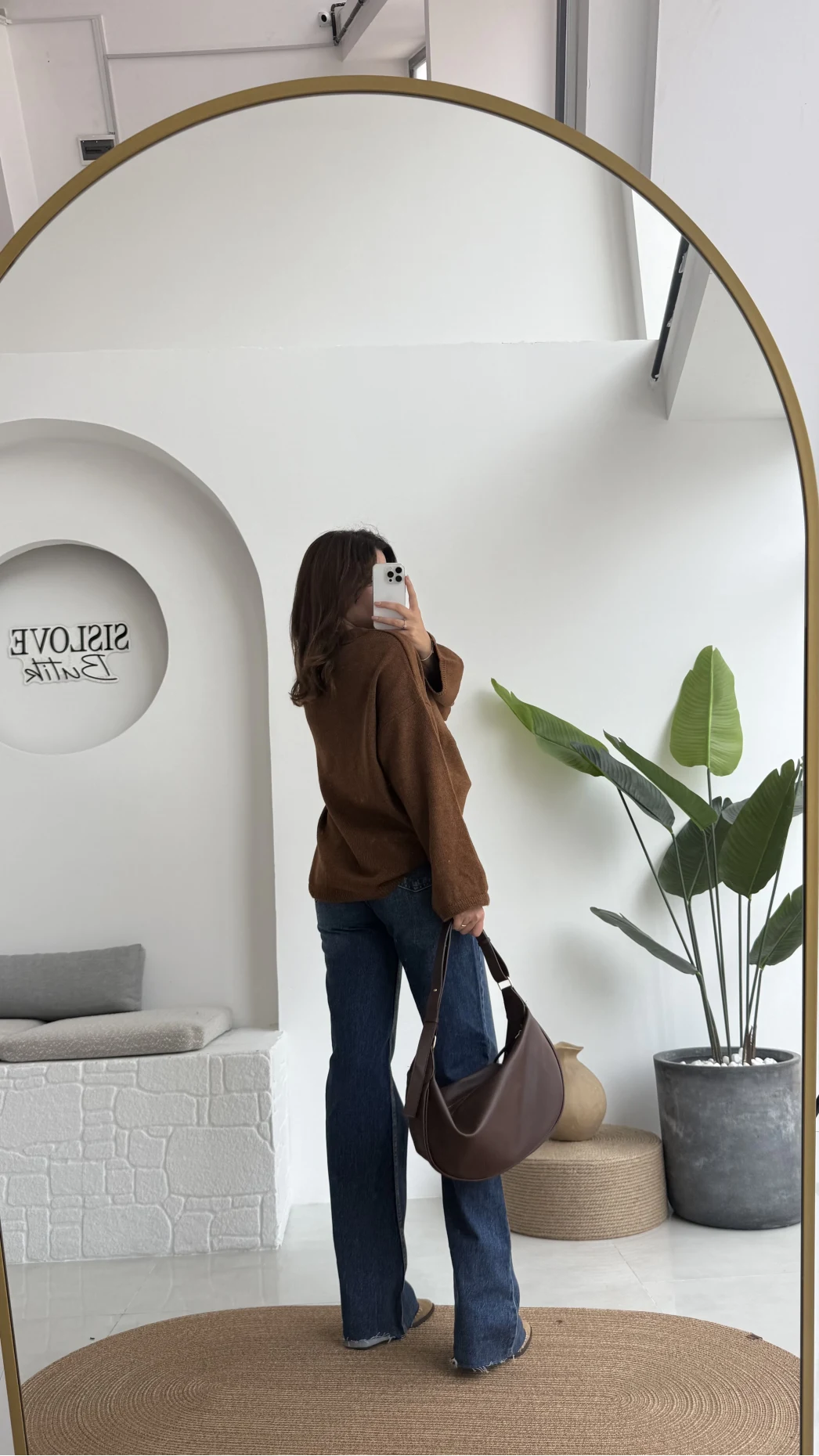 Bellamo Straight Lacivert Tonları Jean Pantolon