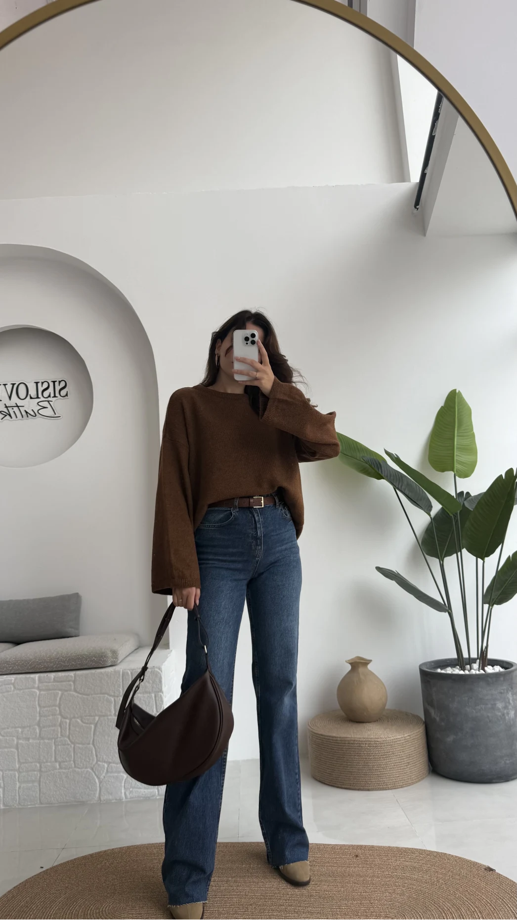 Bellamo Straight Lacivert Tonları Jean Pantolon