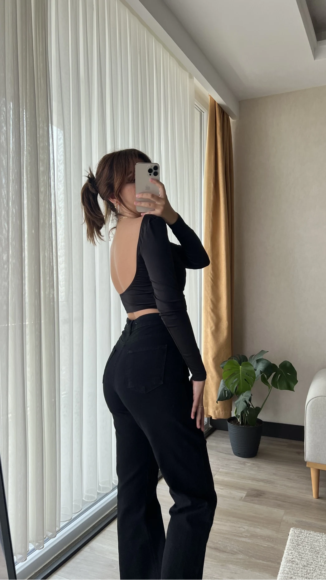 Bellamo Straight Siyah Jean Pantolon