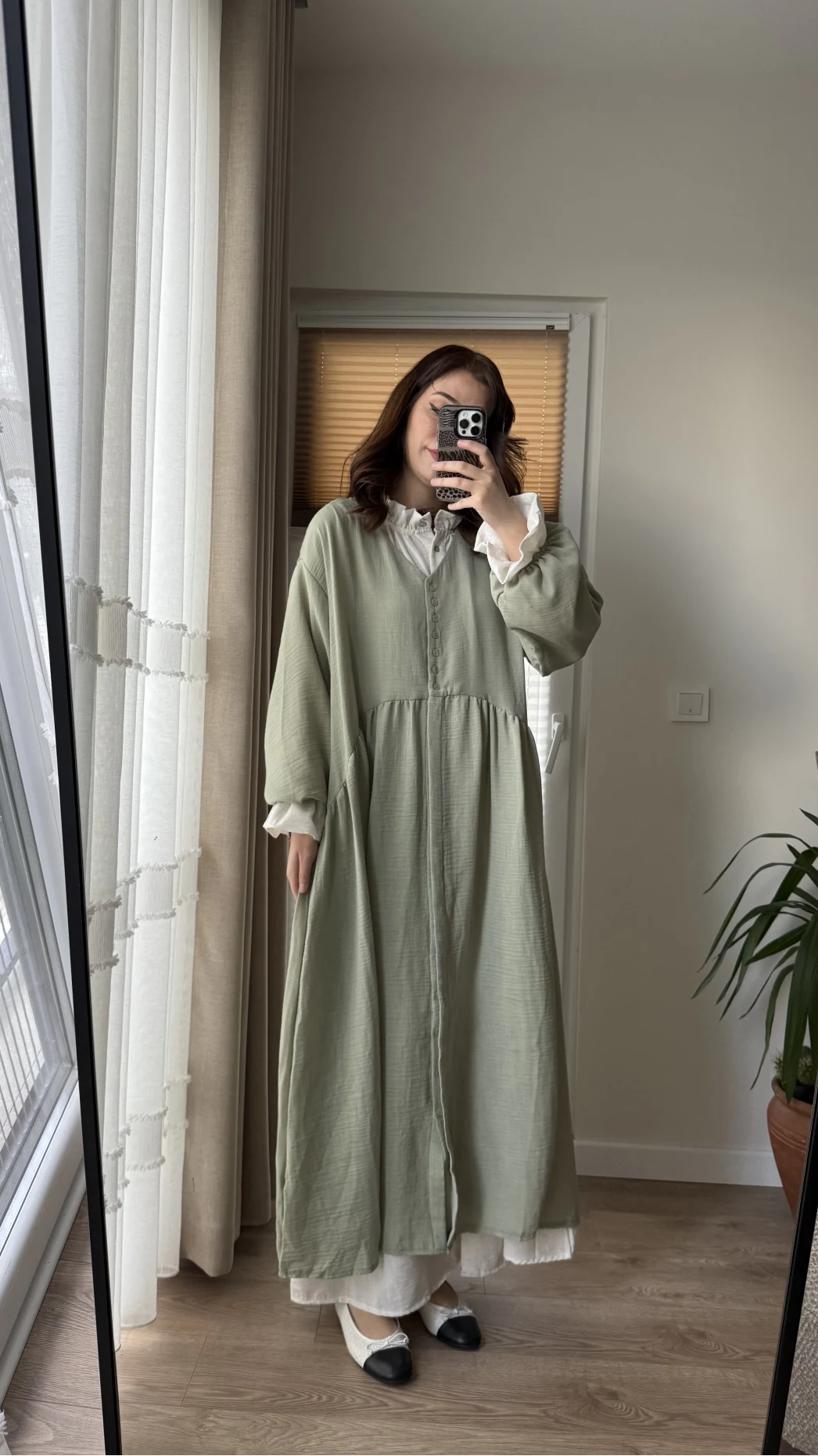 Benedict 2 Parça Keten Özel Tasarım Elbise