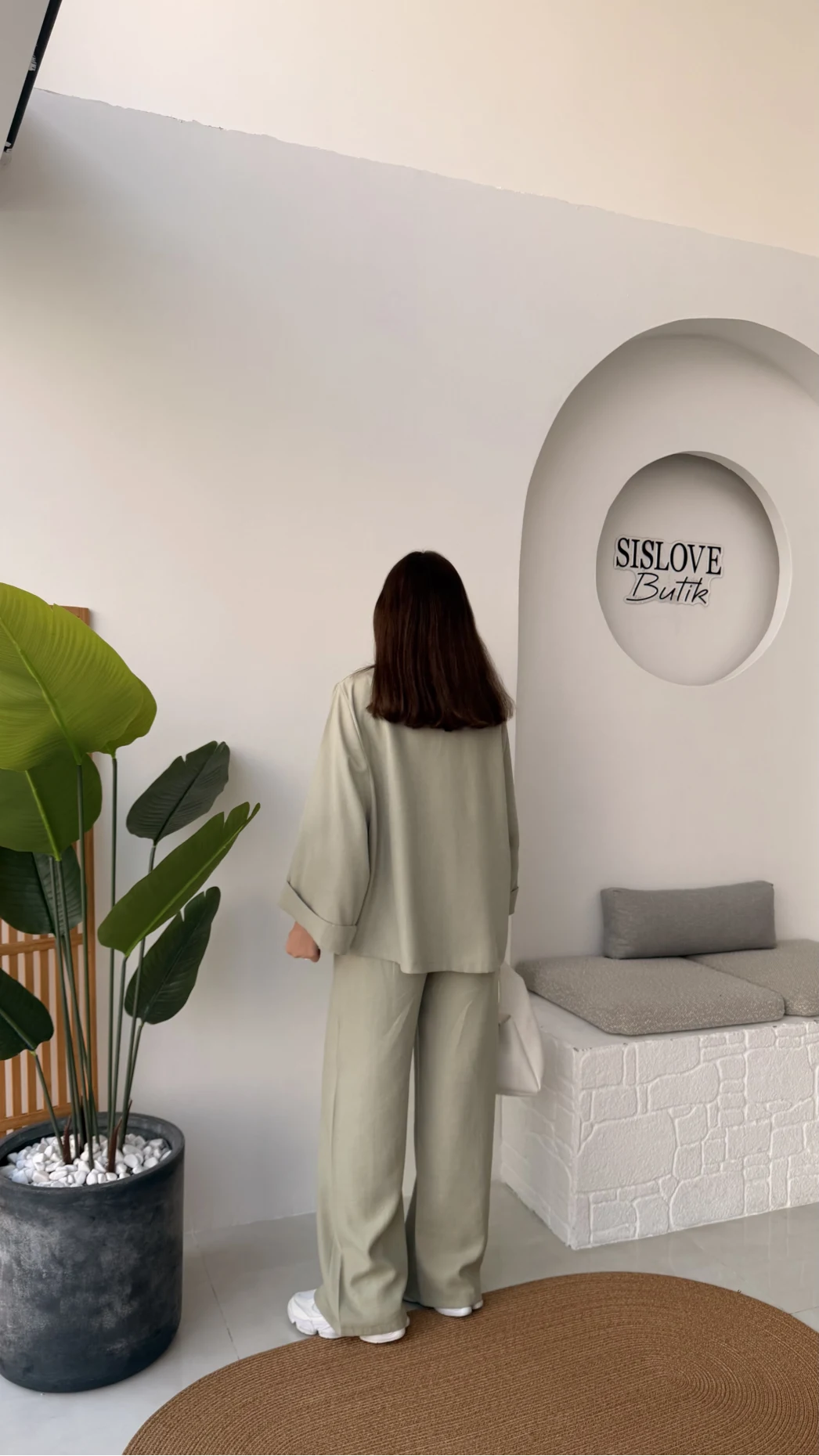 Bennet Serisi Modal Takım - Mint - Kod: 8678