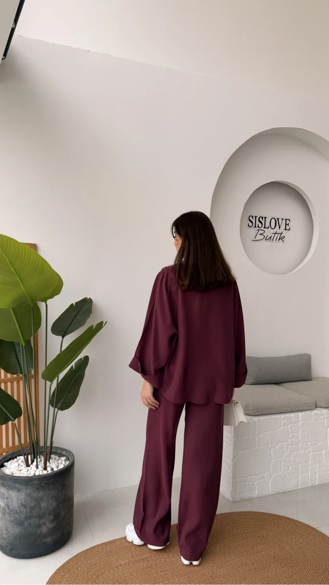 Bennet Serisi Modal Takım - Mürdüm - Kod: 8678