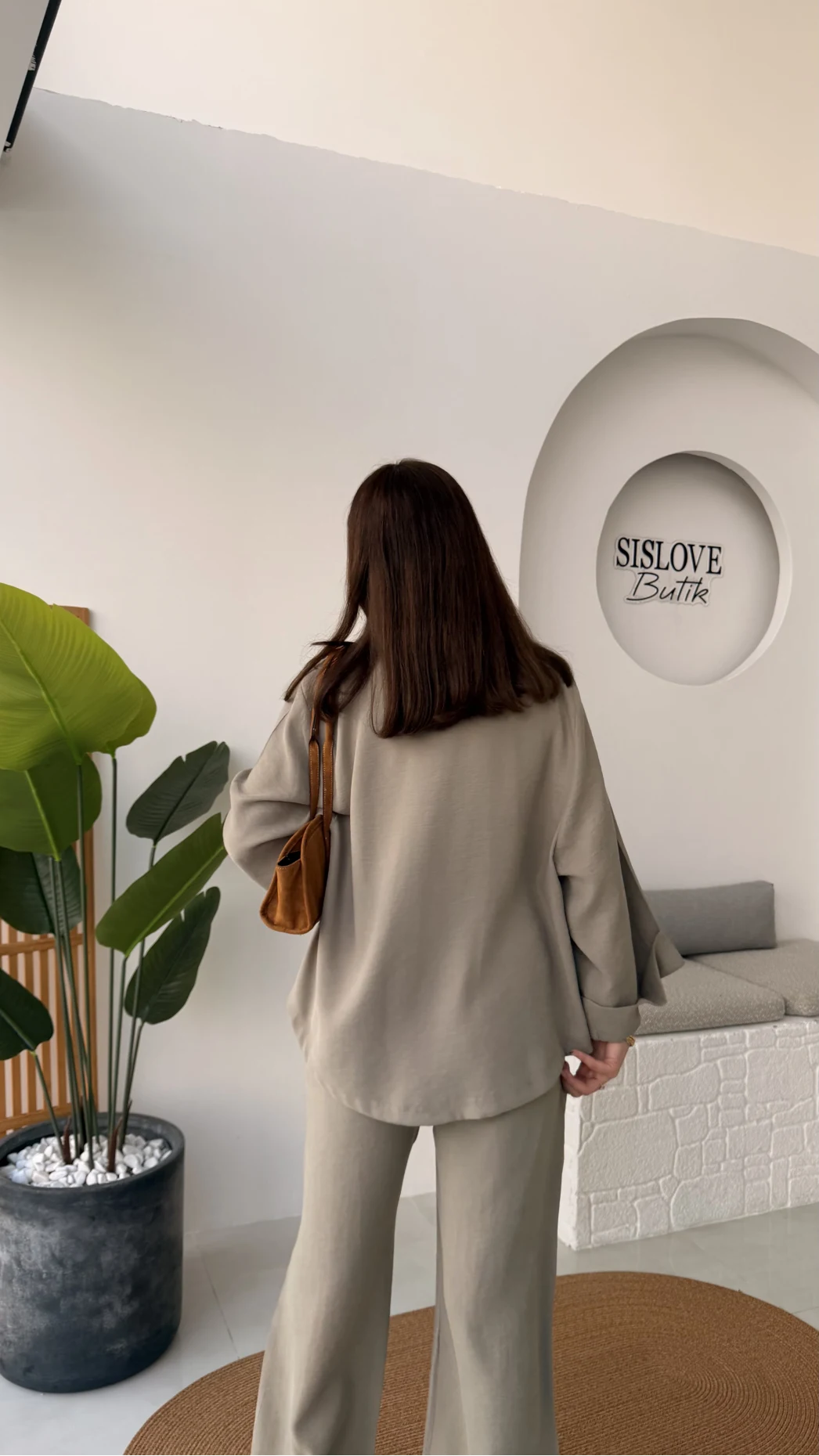 Bennet Serisi Modal Takım - Vizon - Kod: 8678