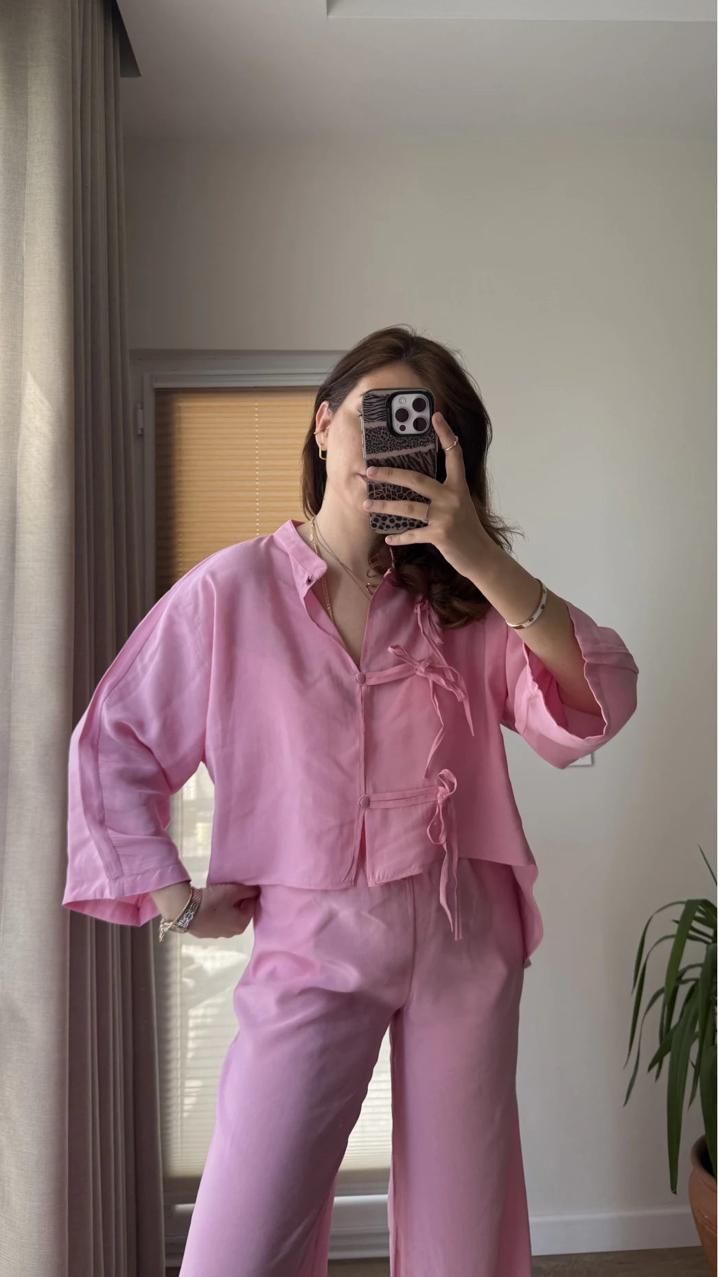 Bennet Tensel Gömlek Pembe (2006)