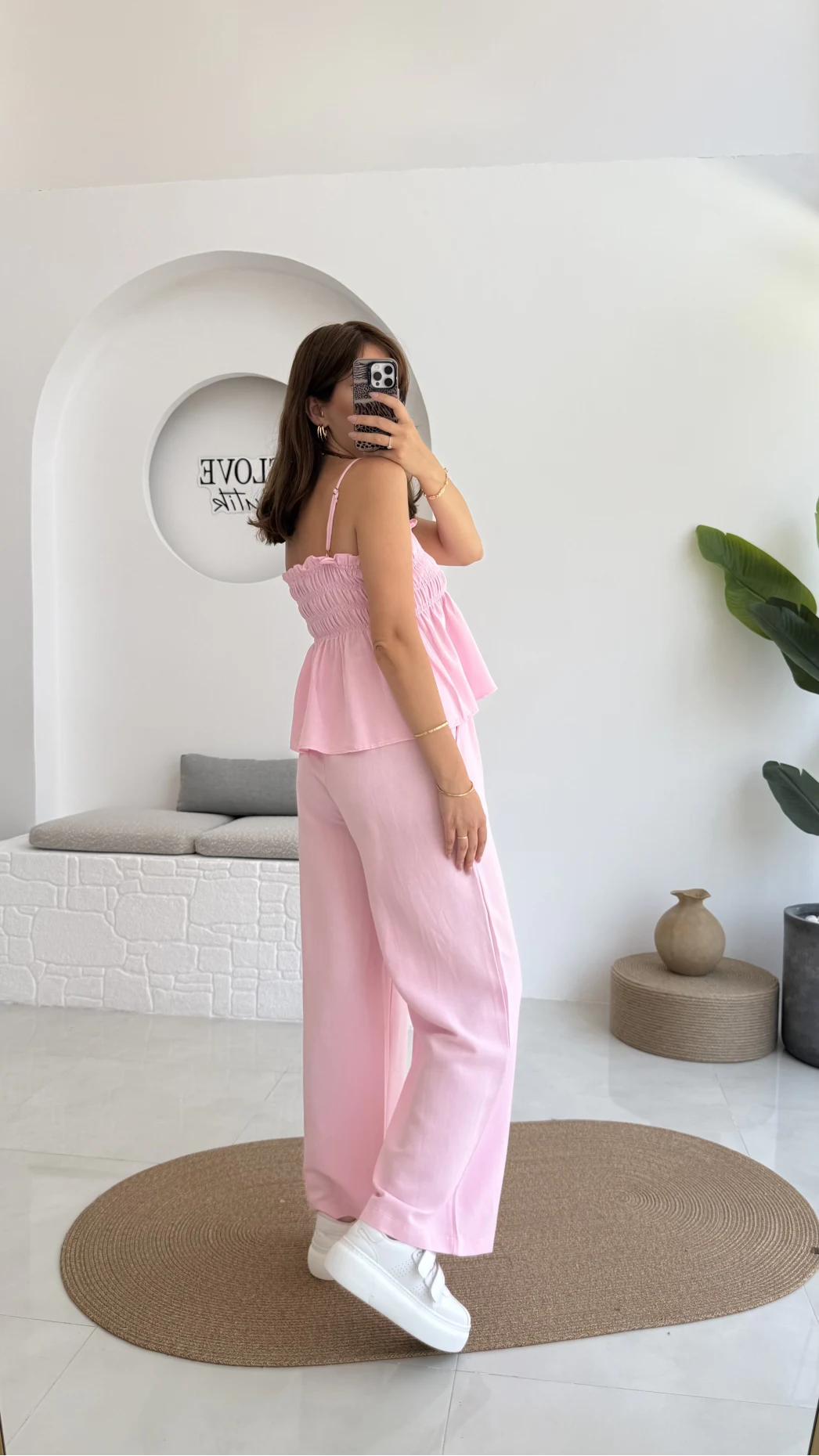 Berry Gipeli Takım - Pembe