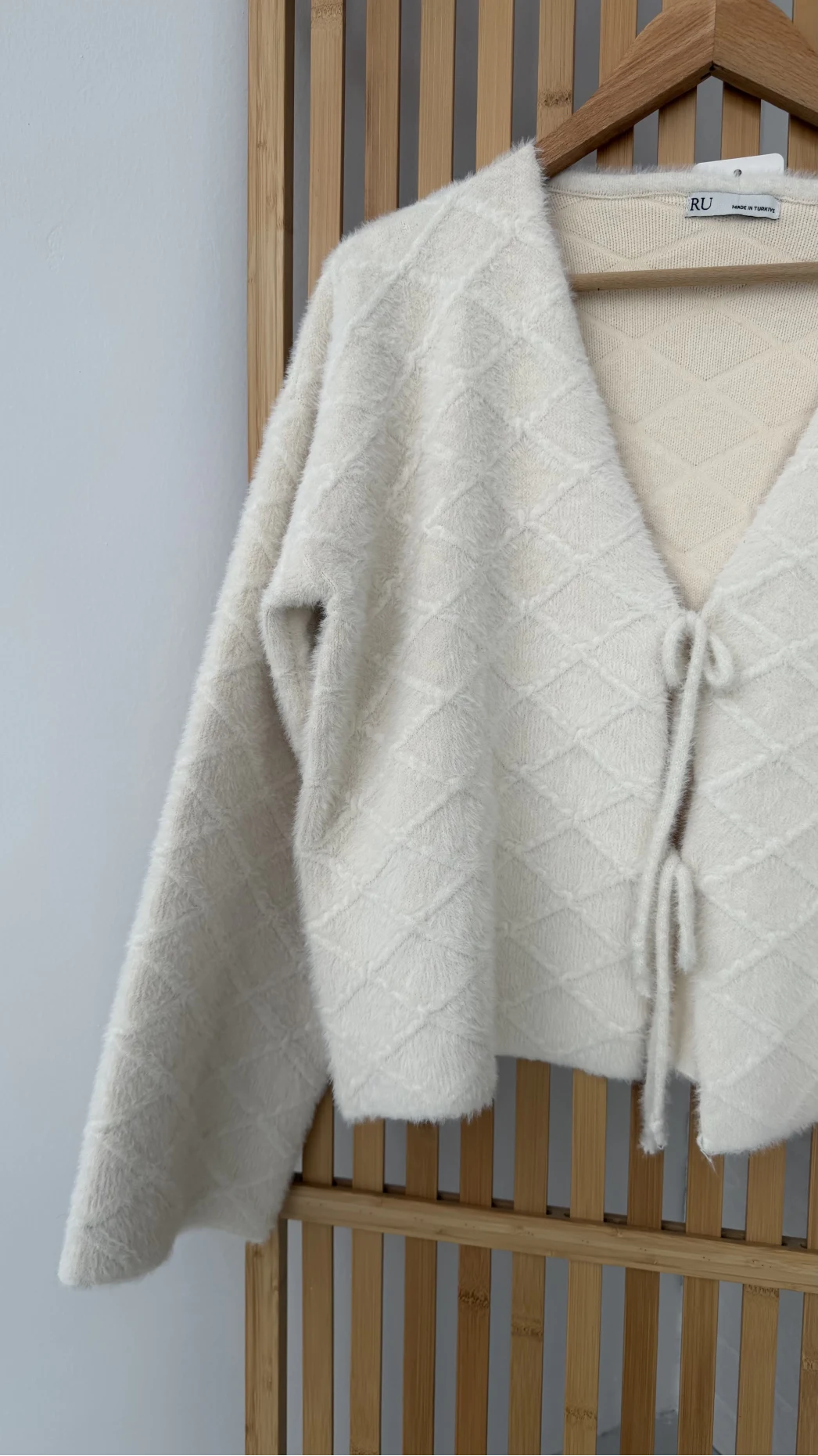 Bestie Yumuş Zikzak Kimono Kod: 9067