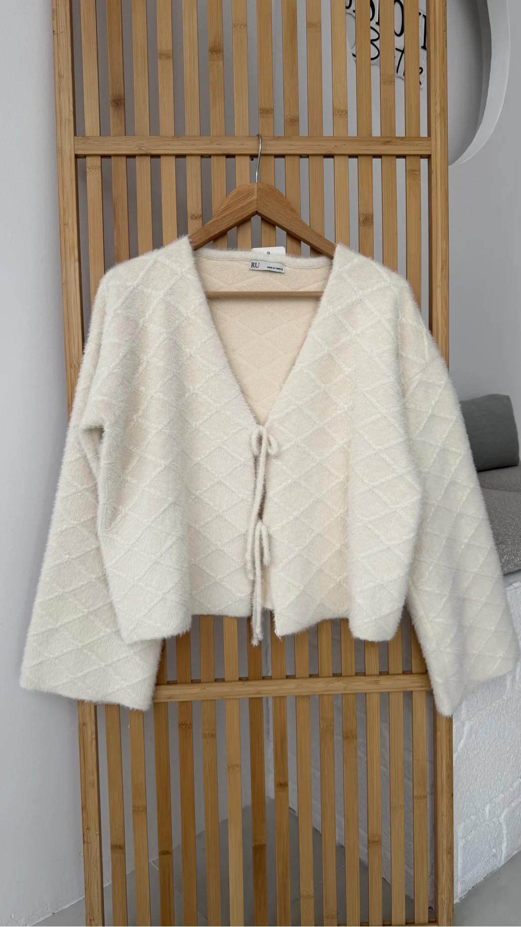 Bestie Yumuş Zikzak Kimono Kod: 9067