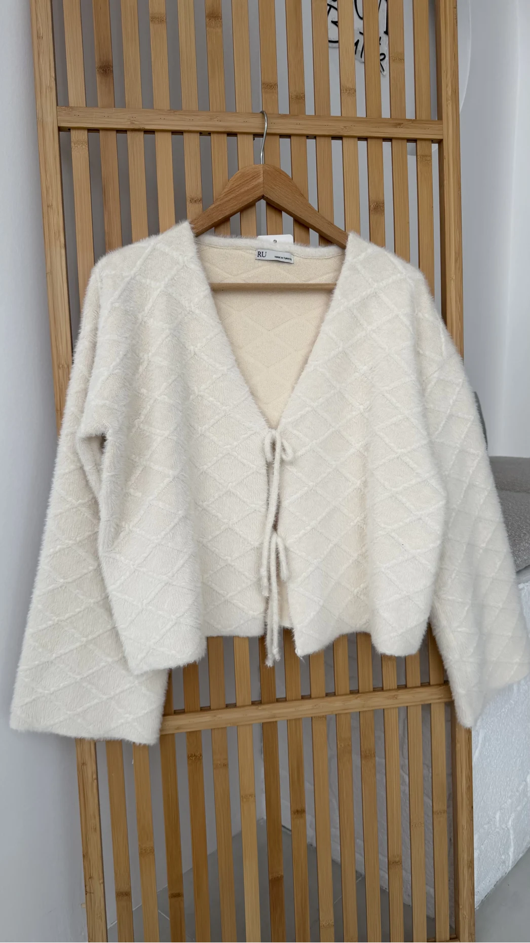 Bestie Yumuş Zikzak Kimono Kod: 9067