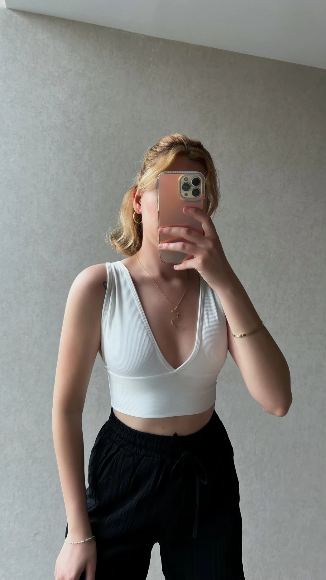 Beyaz Fitili Bra