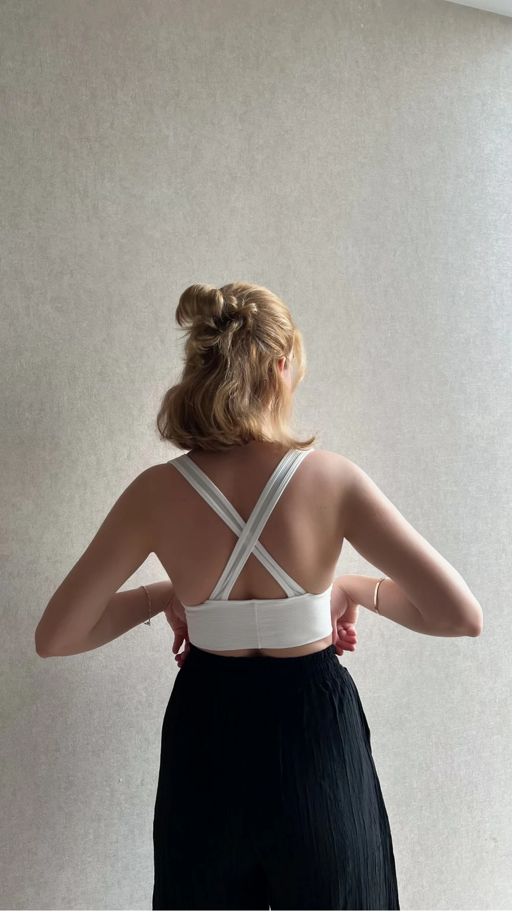Beyaz Fitili Bra