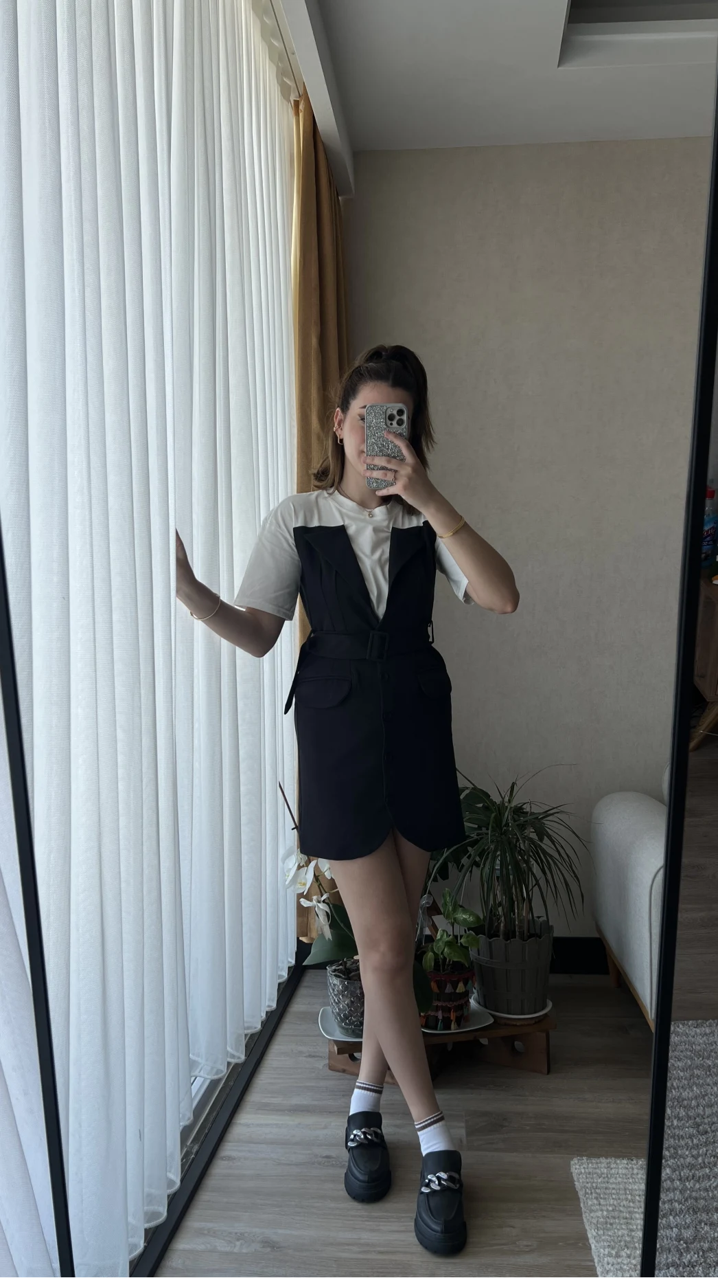 Bıdıbıdı T-Shirt Elbise