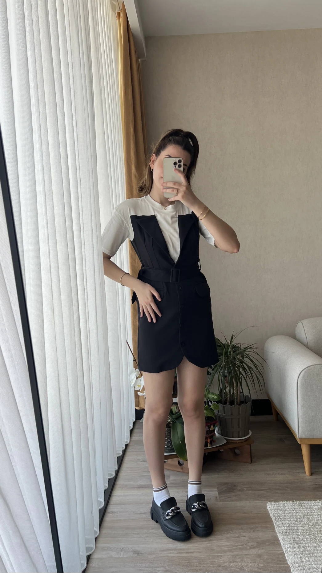 Bıdıbıdı T-Shirt Elbise