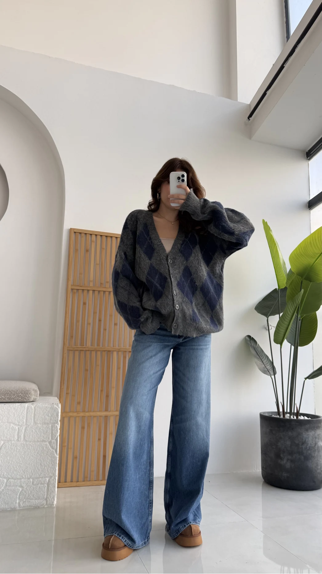 Bitter Baklava Salaş Hırka - Antrasit