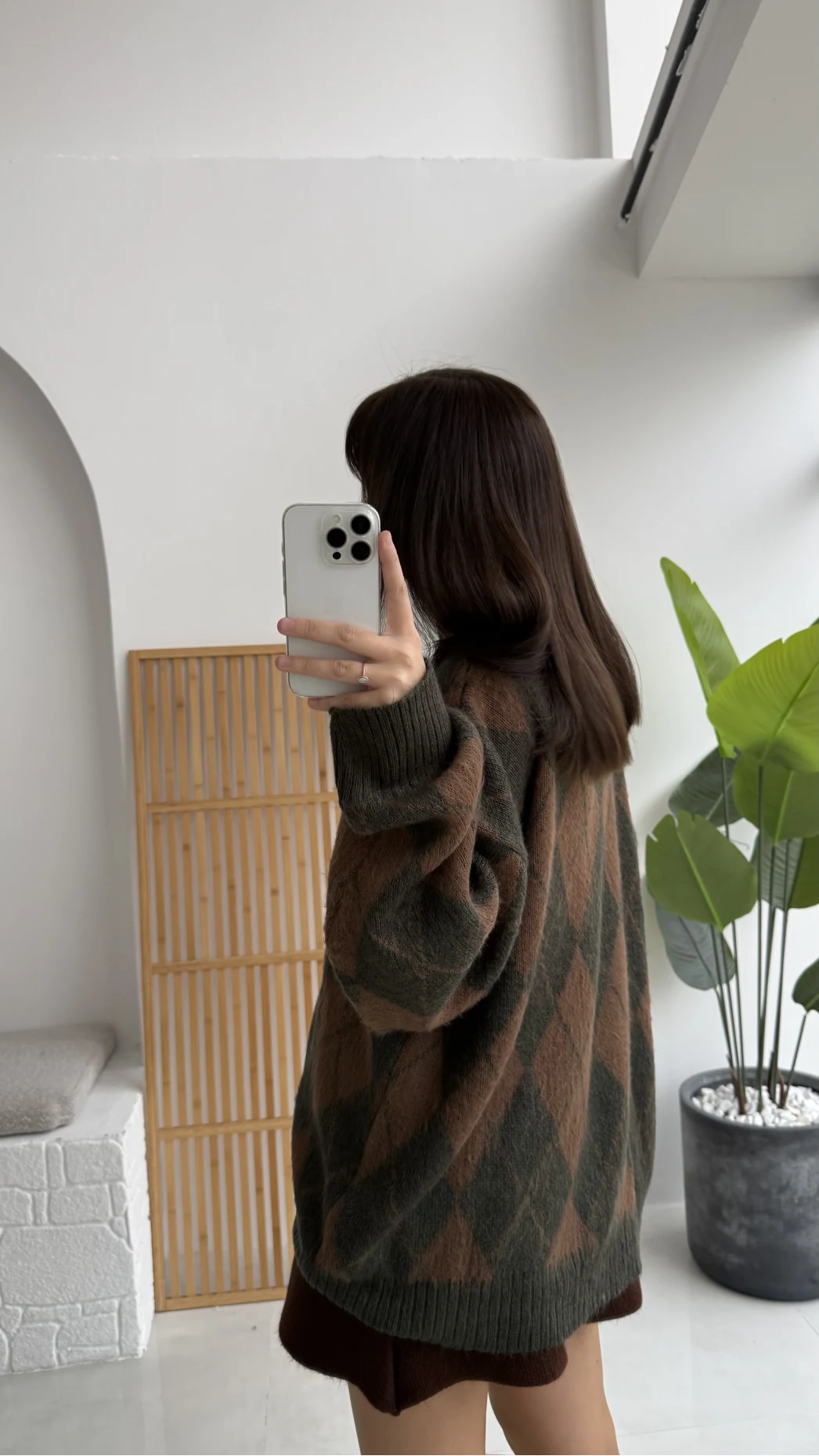 Bitter Baklava Salaş Hırka - Haki