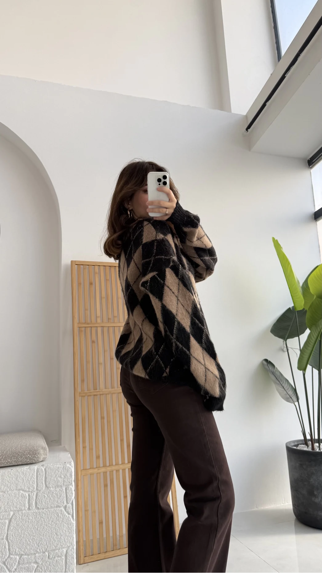 Bitter Baklava Salaş Hırka - Siyah