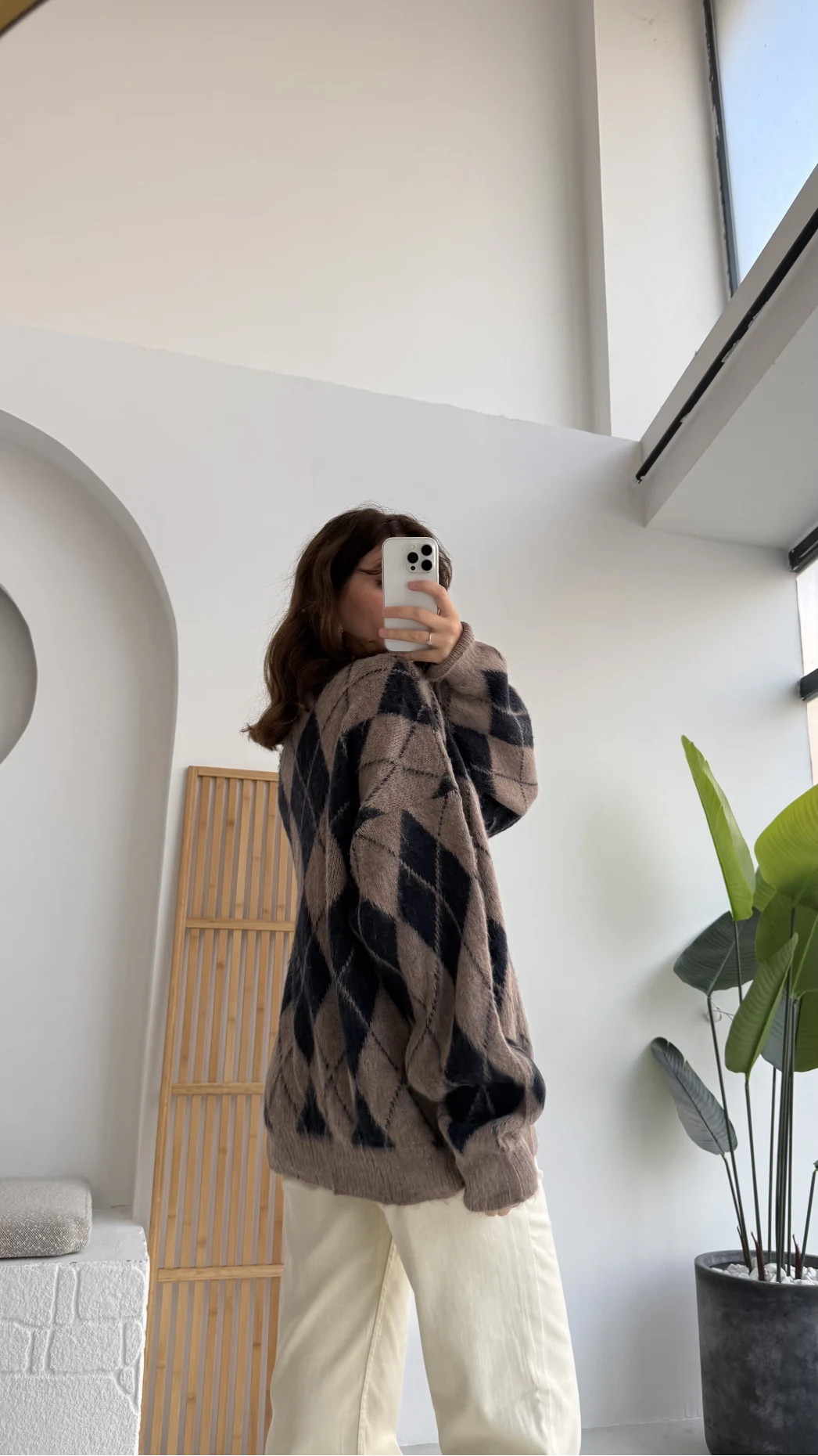 Bitter Baklava Salaş Hırka - Vizon