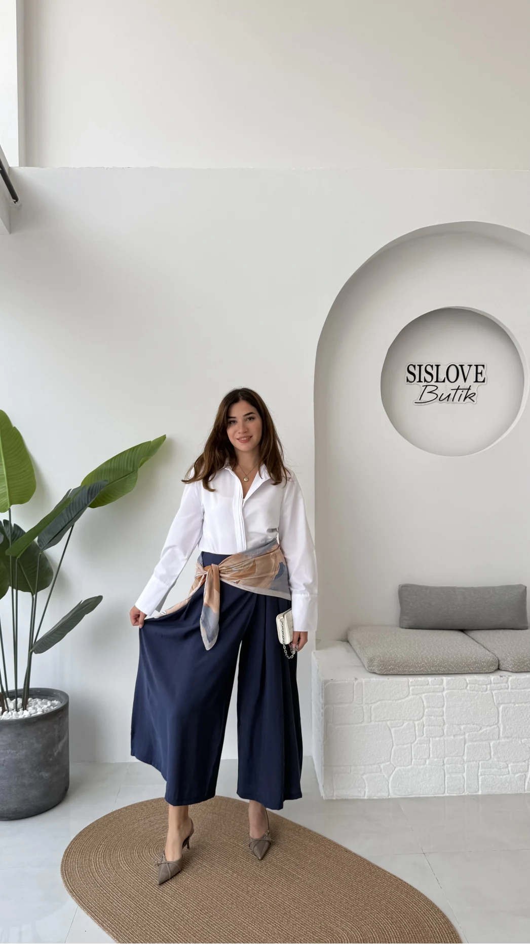 Blanca Astro Tensel Pantolon - Lacivert - Kod: 51204