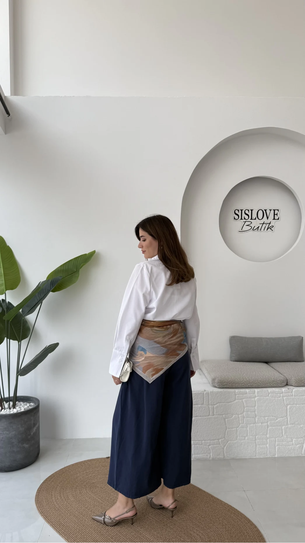 Blanca Astro Tensel Pantolon - Lacivert - Kod: 51204