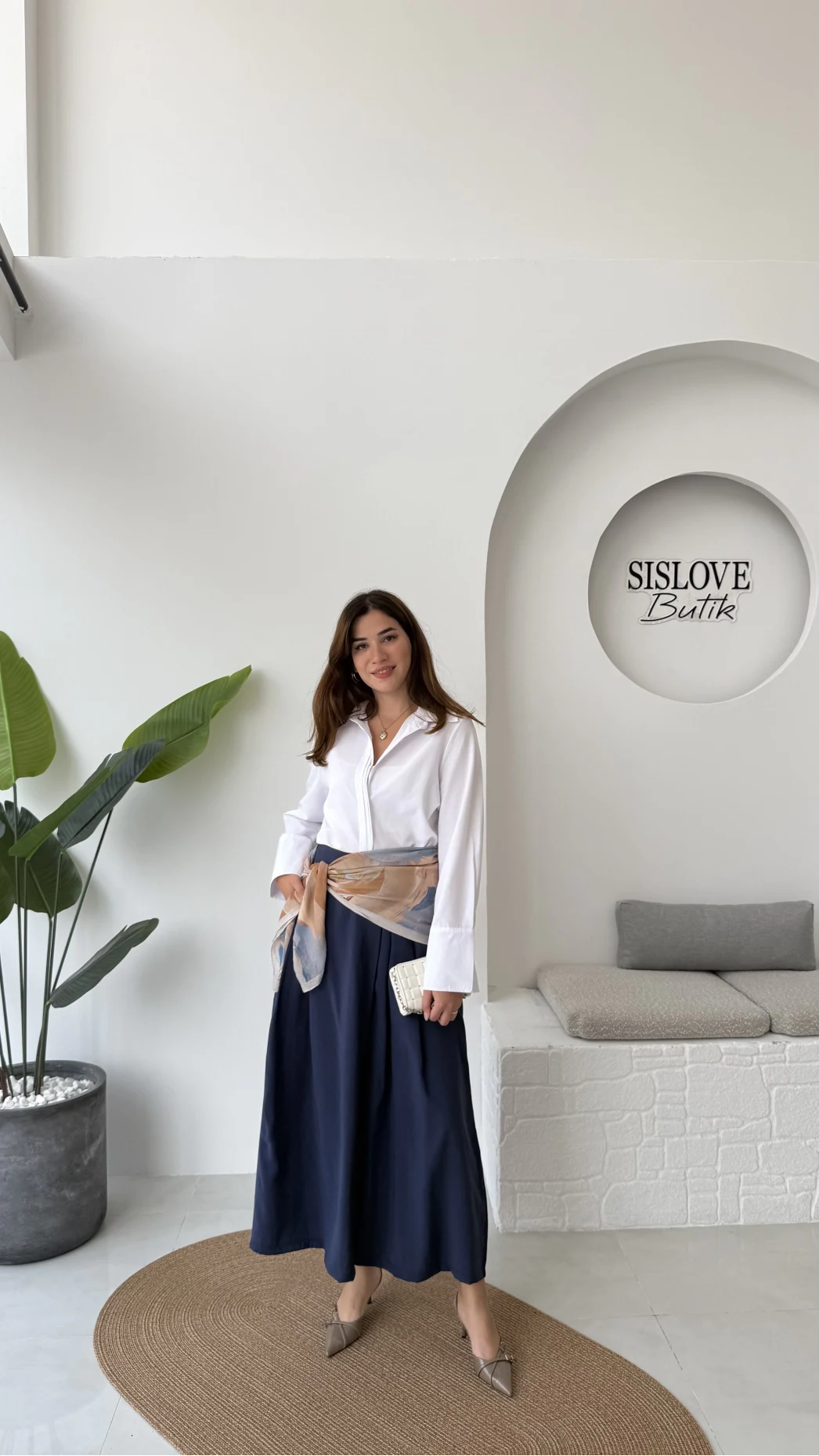 Blanca Astro Tensel Pantolon - Lacivert - Kod: 51204