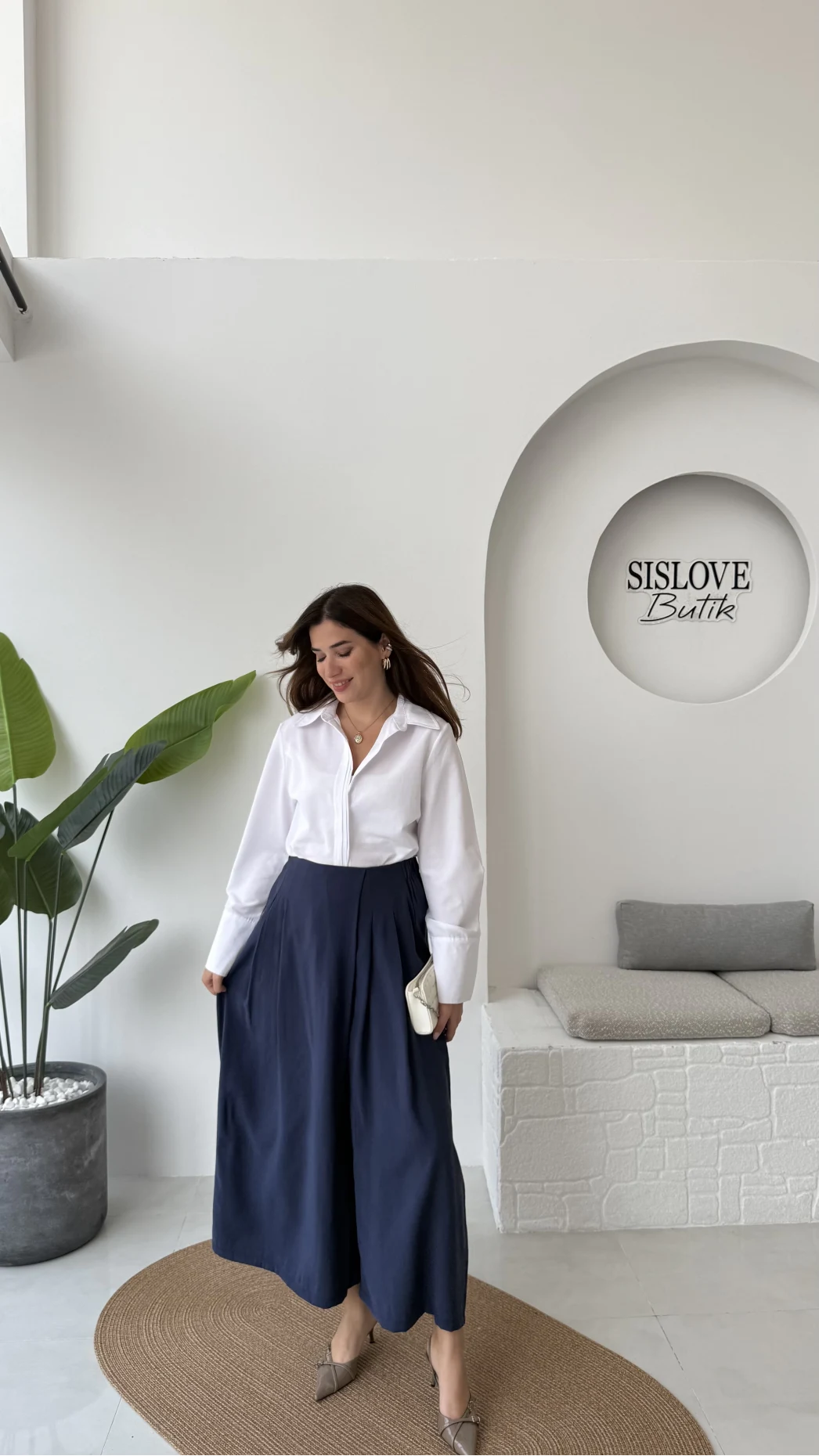 Blanca Astro Tensel Pantolon - Lacivert - Kod: 51204