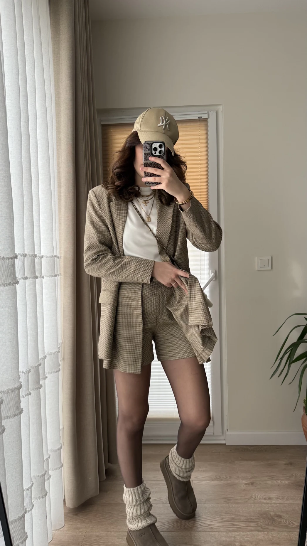 Blazer Ceket Şort Etek Takım - Kod: 9546