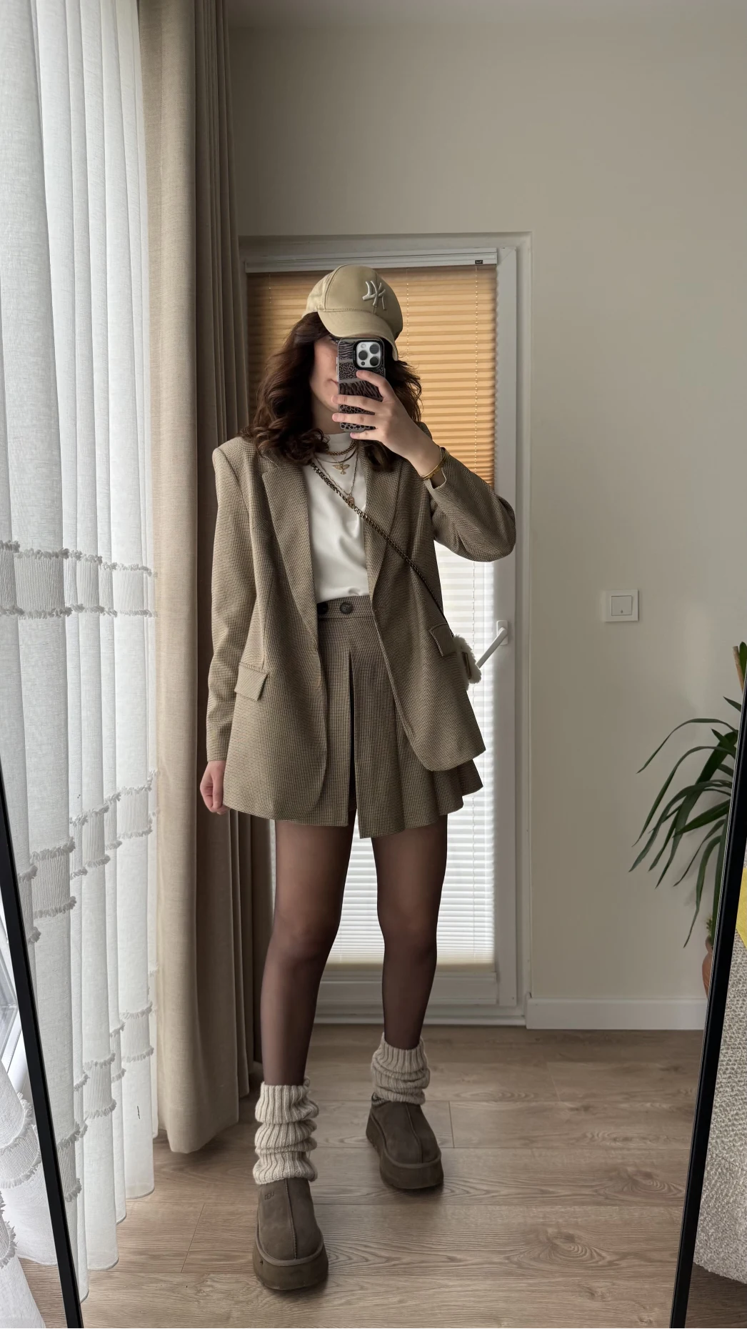 Blazer Ceket Şort Etek Takım - Kod: 9546