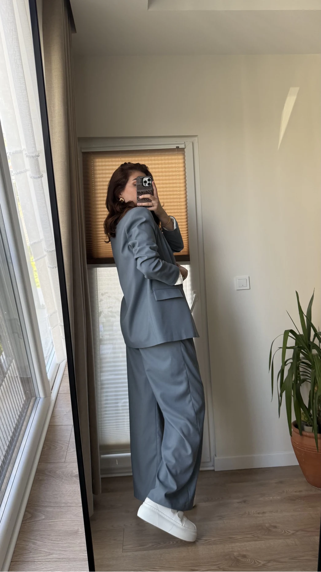 Blazer İndigo Takım