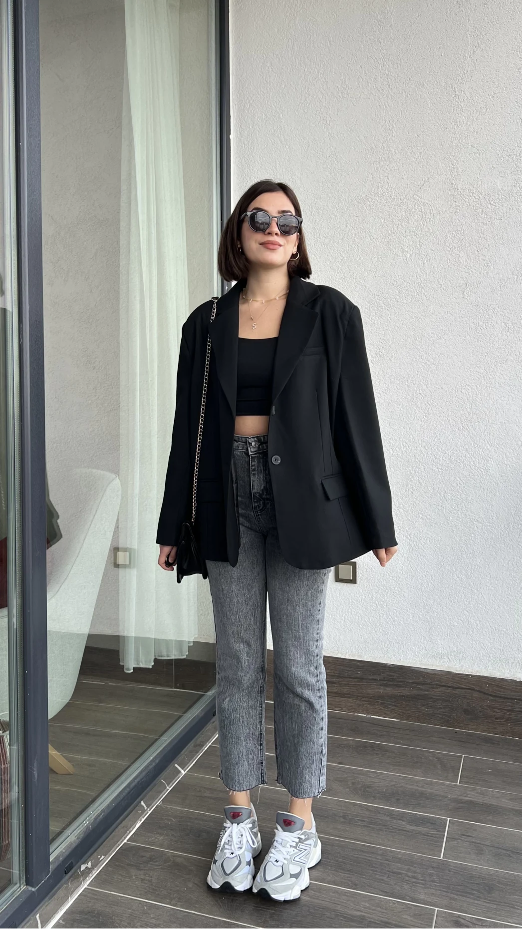 Blazer Siyah Ceket