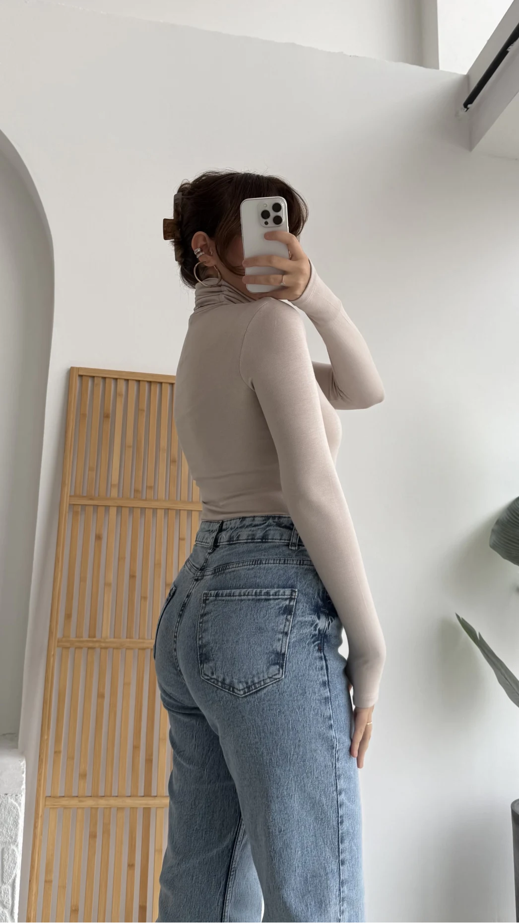 Boğazlı Oys Parmak Geçmeli Taş