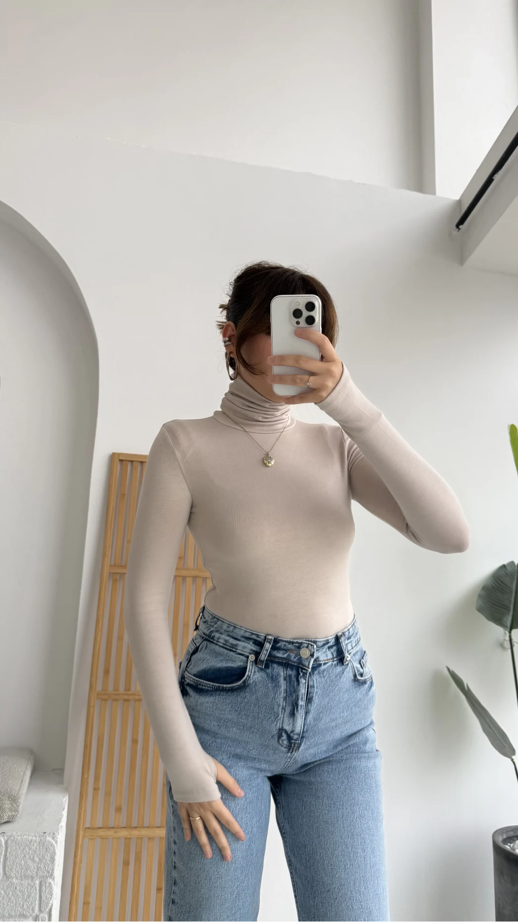 Boğazlı Oys Parmak Geçmeli Taş