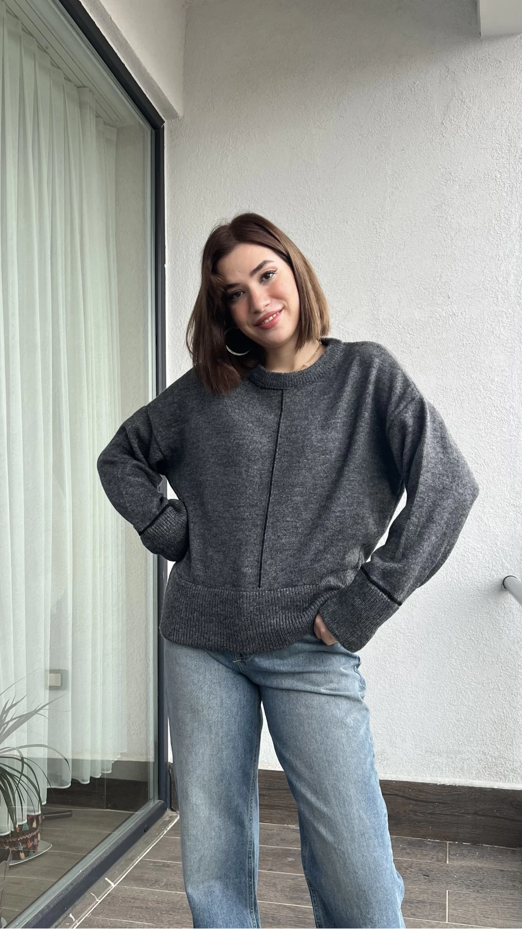 Bolly Antrasit Kazak