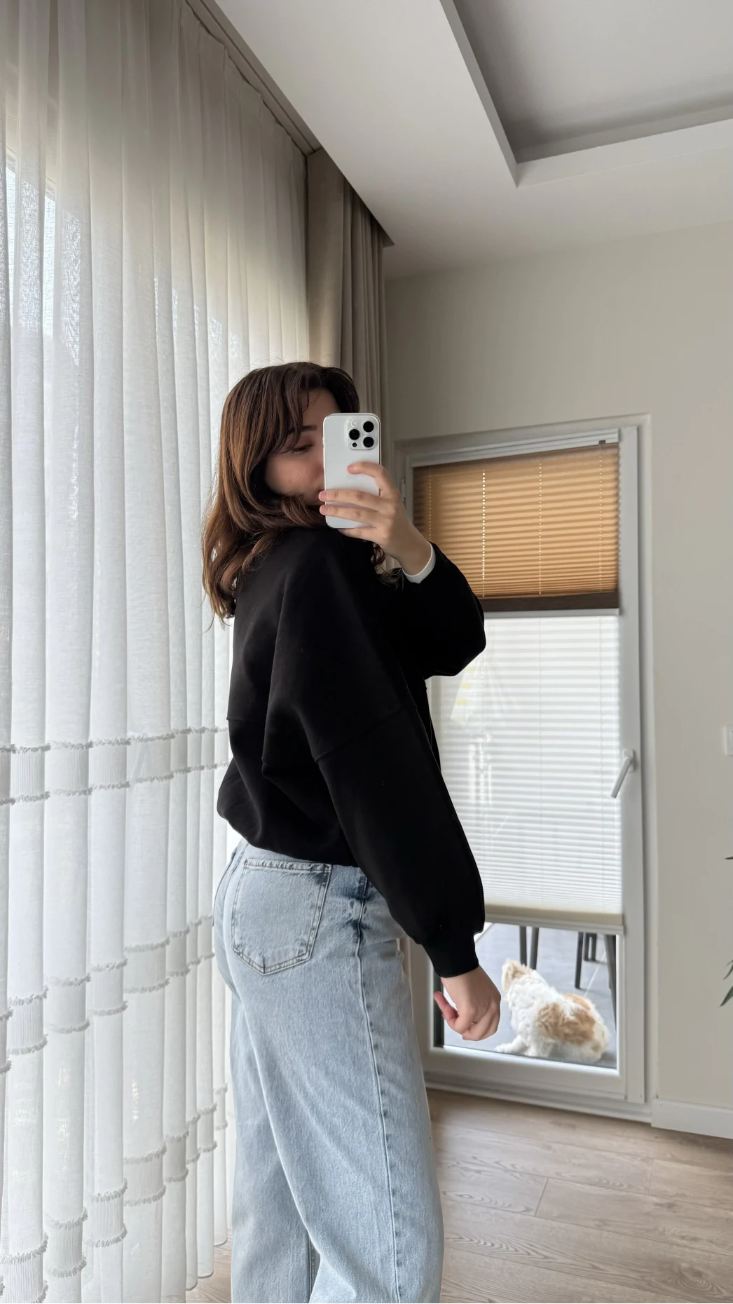 Bomber Şardonlu Hırka Siyah