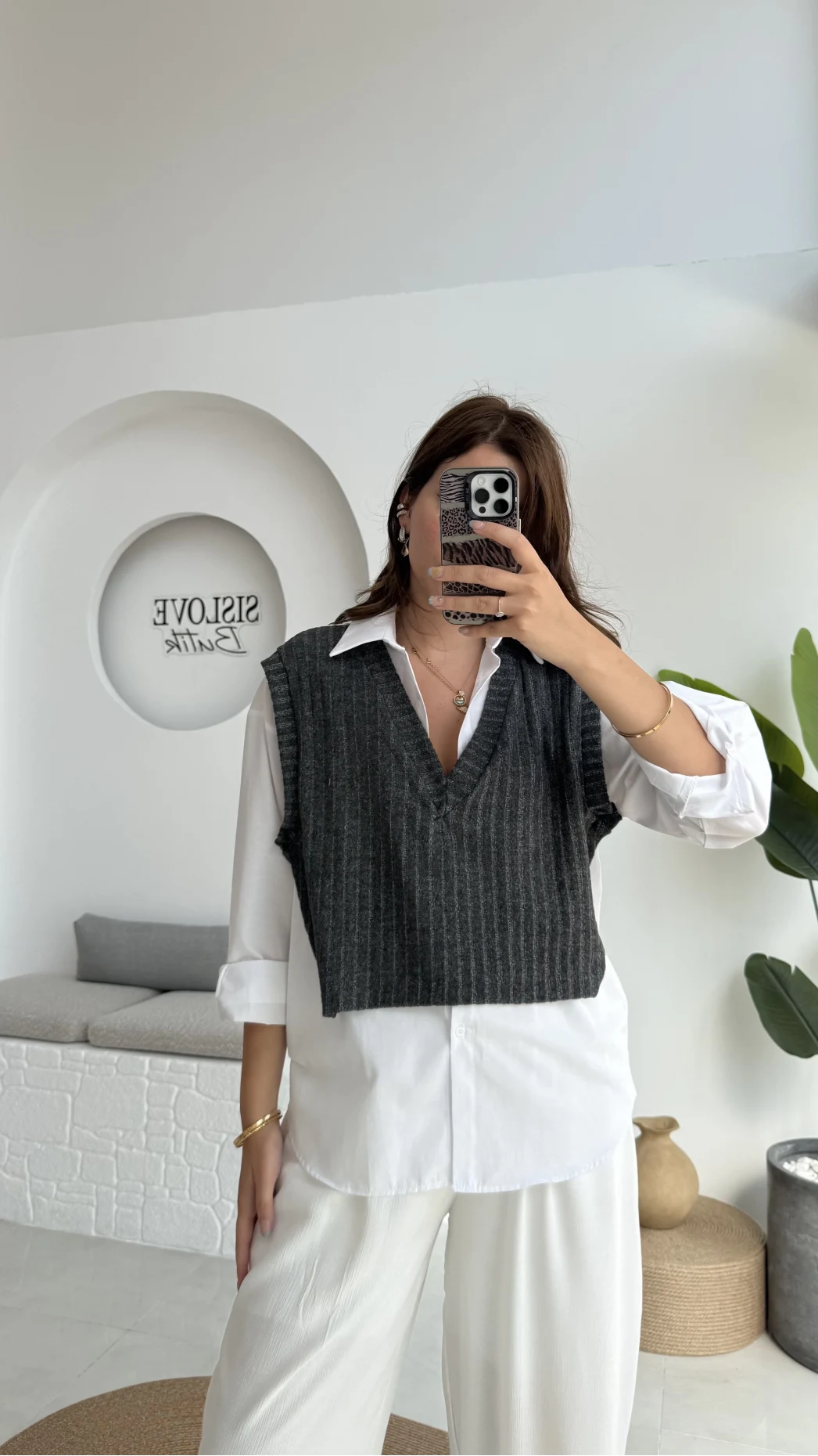 Burn Süveter Gömlek