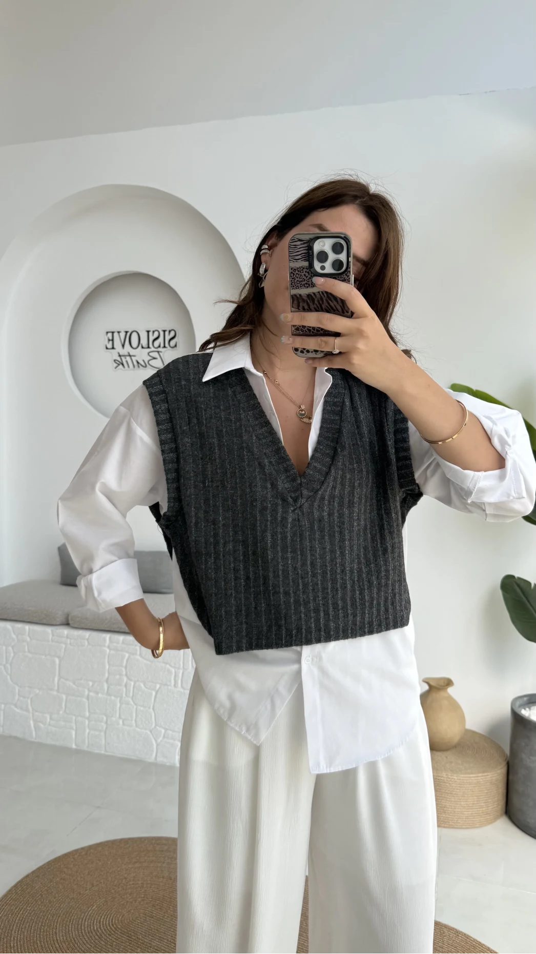 Burn Süveter Gömlek