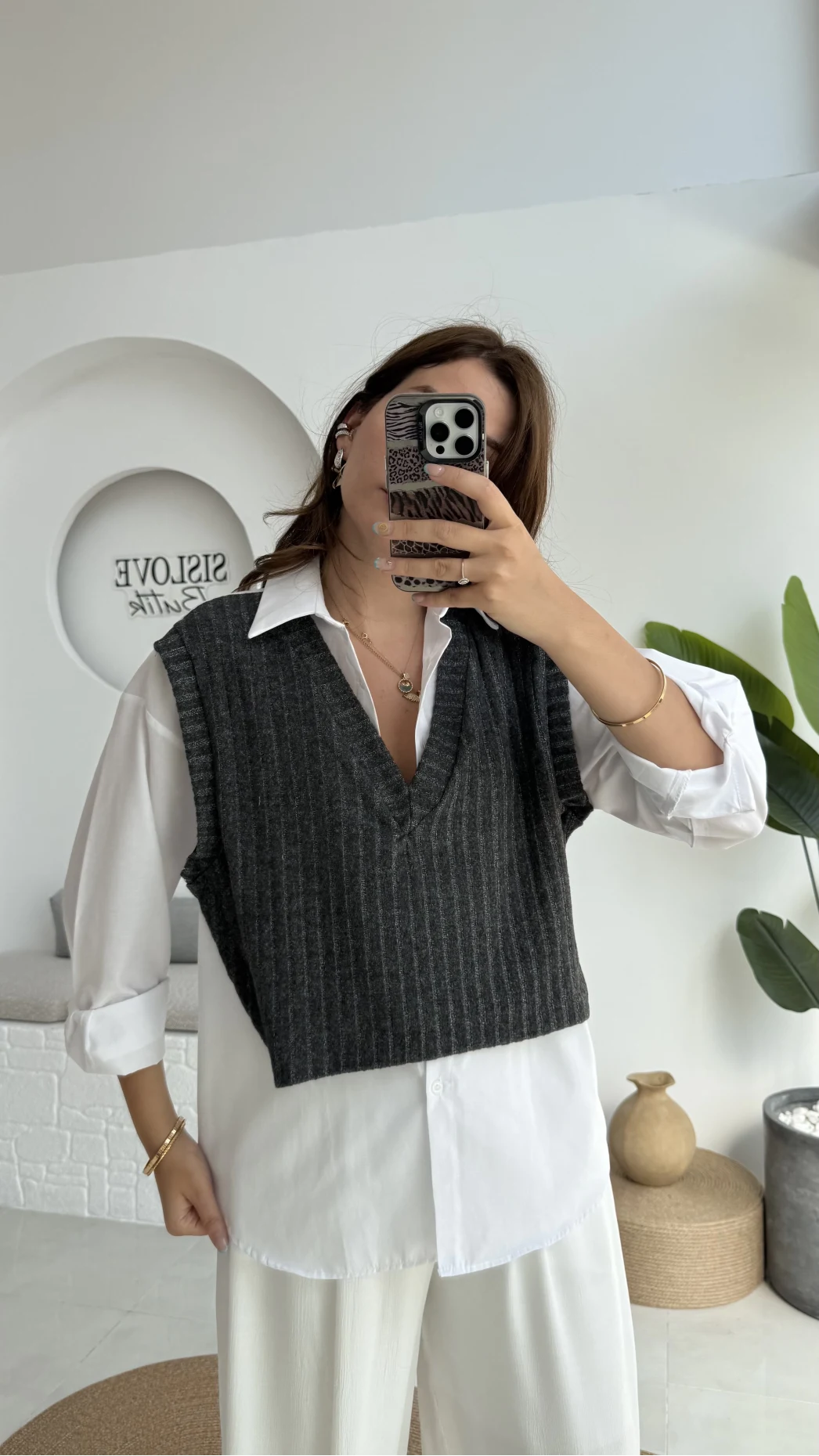 Burn Süveter Gömlek