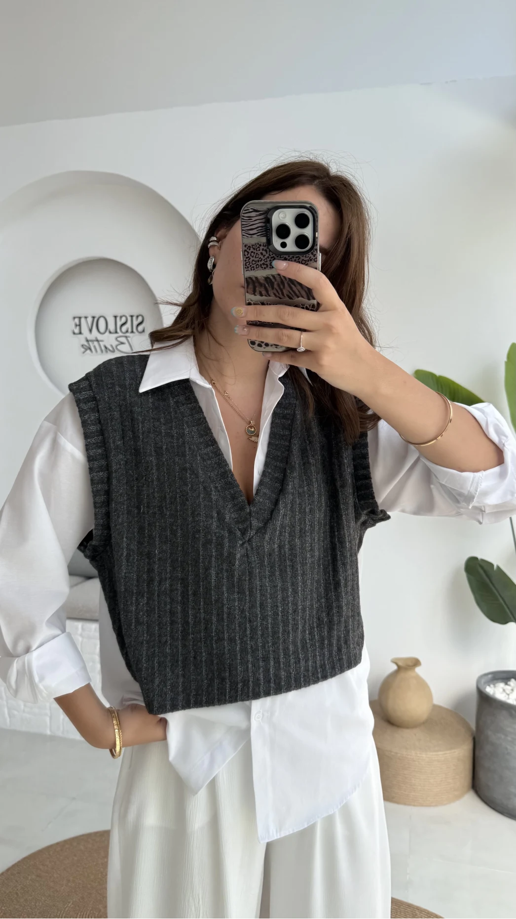 Burn Süveter Gömlek