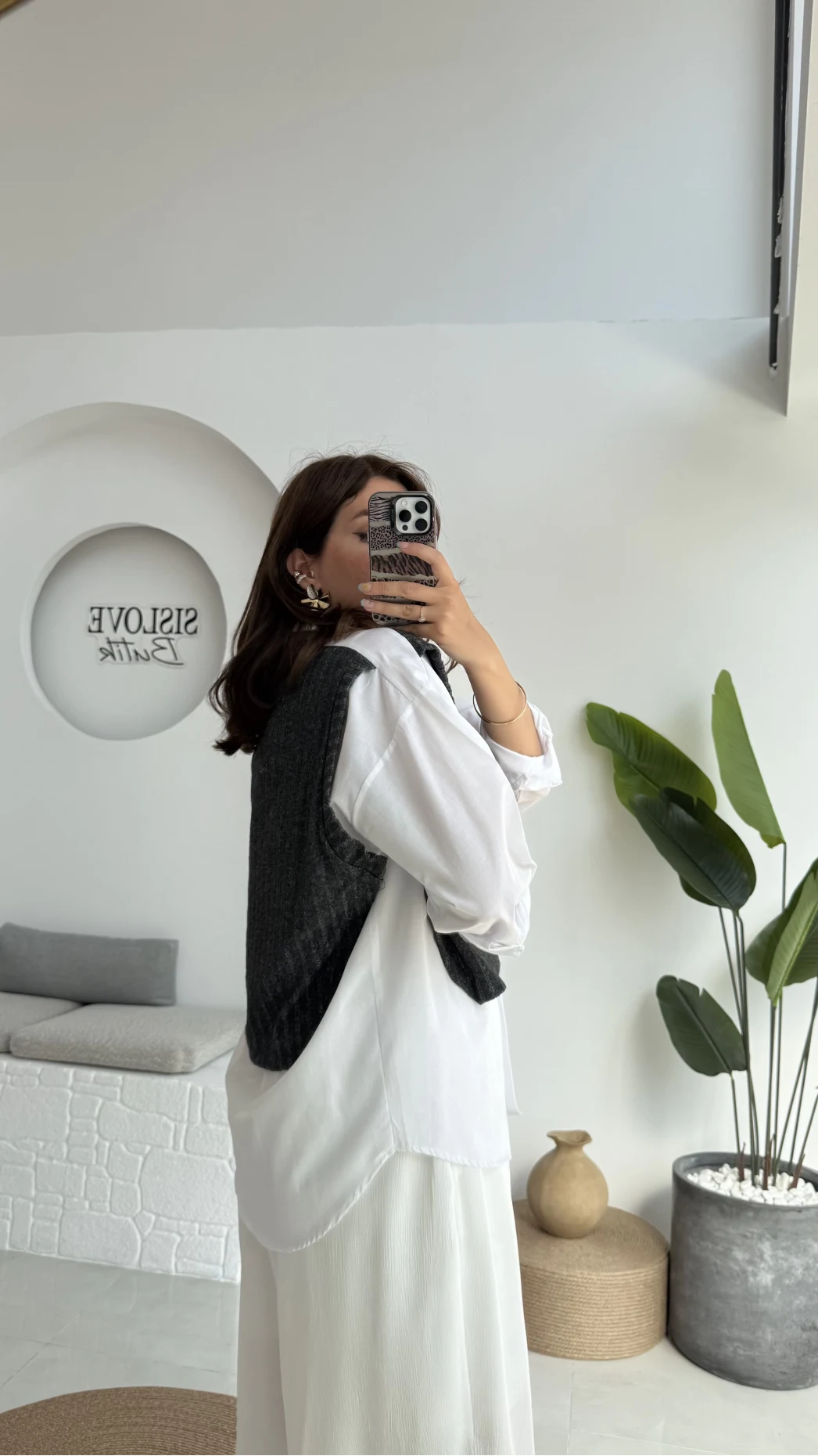 Burn Süveter Gömlek