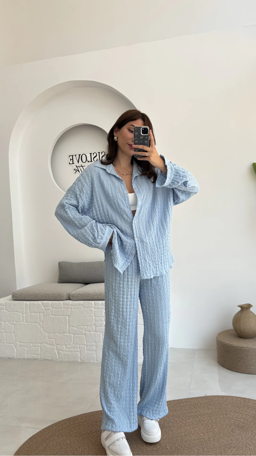 Bürümcük Takım Bebe Mavisi - 6012