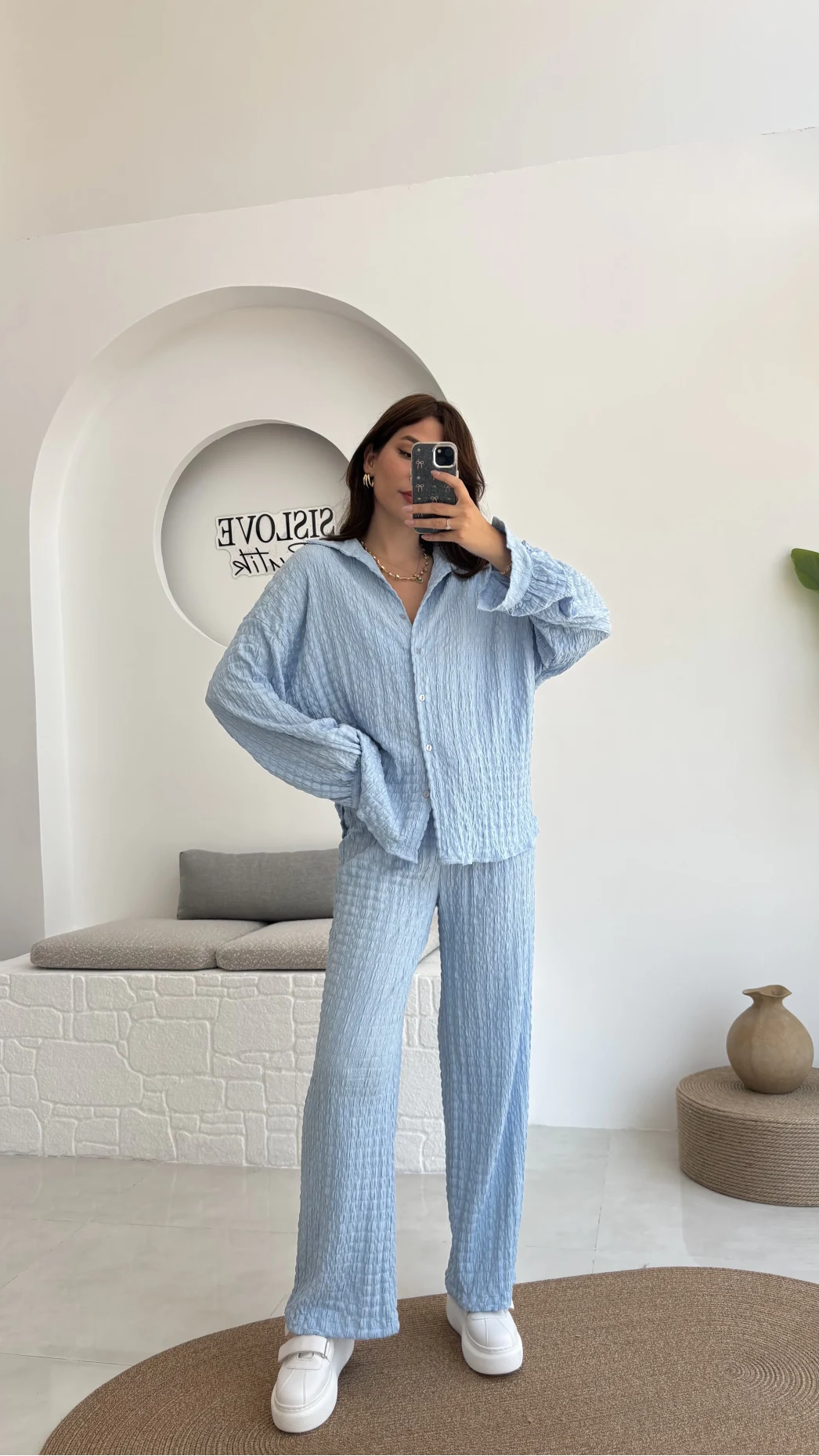 Bürümcük Takım Bebe Mavisi - 6012