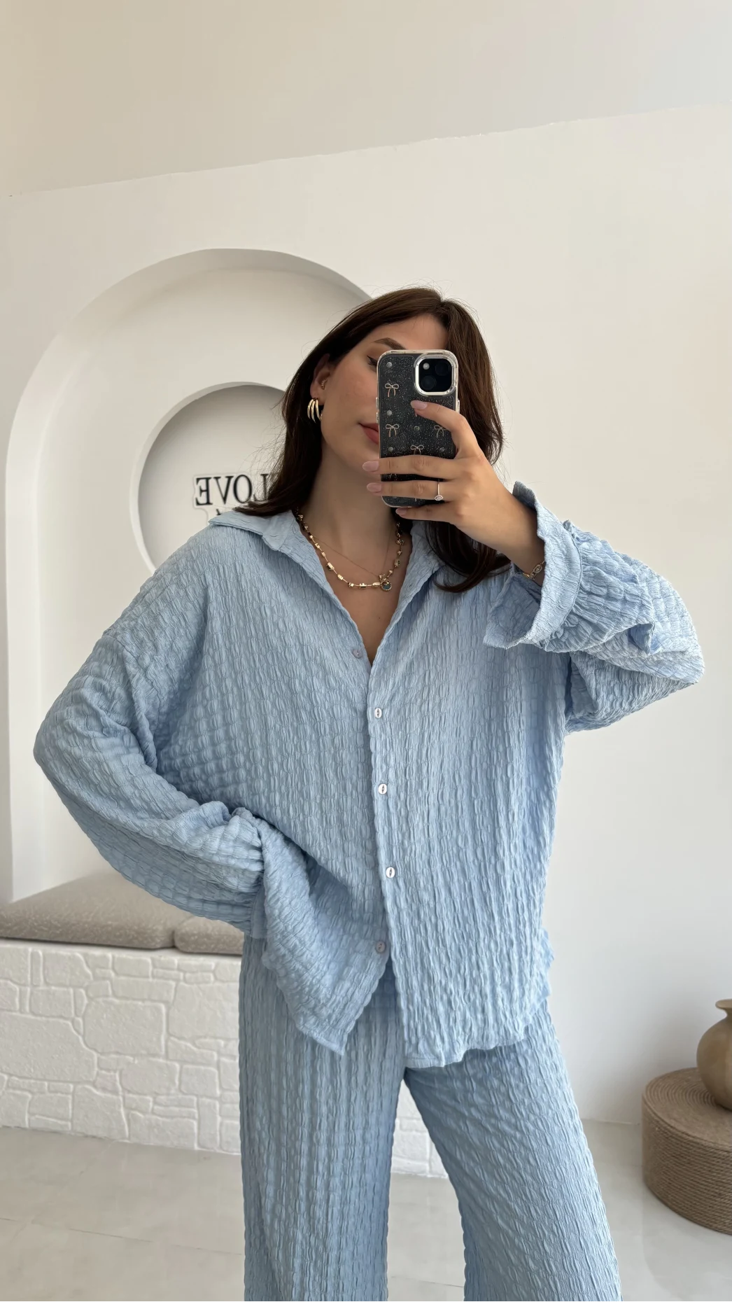 Bürümcük Takım Bebe Mavisi - 6012