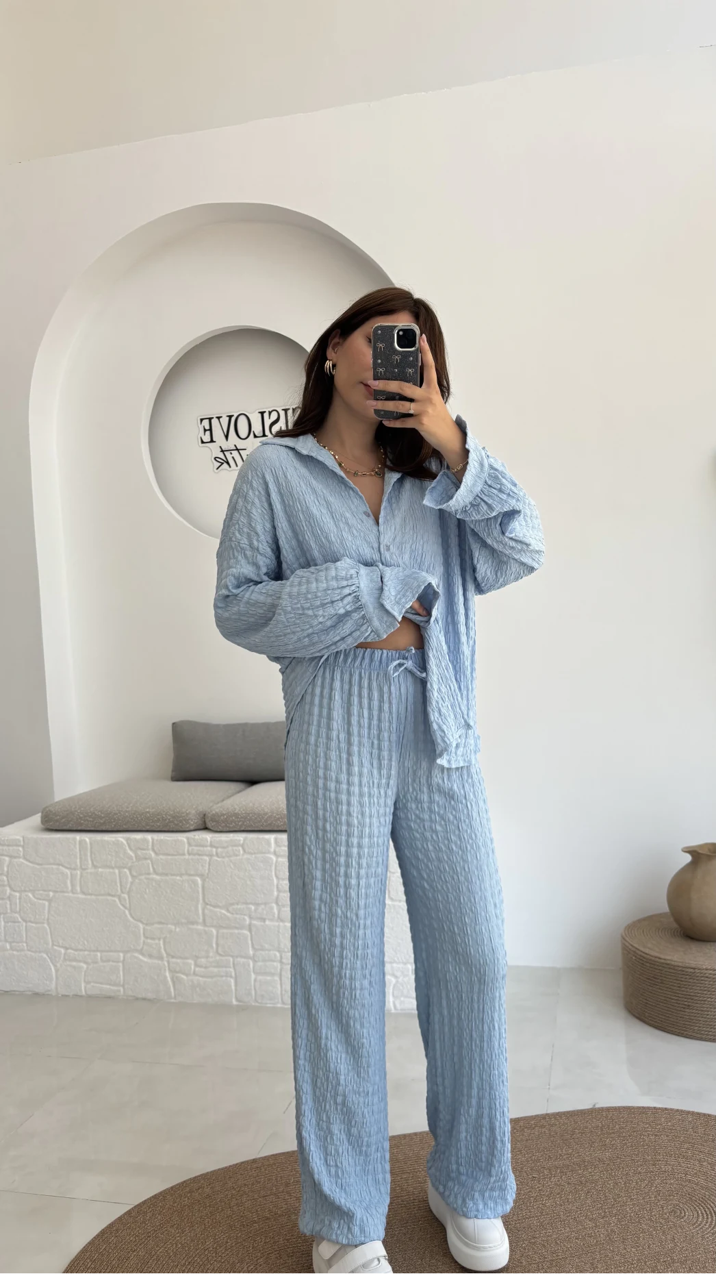 Bürümcük Takım Bebe Mavisi - 6012