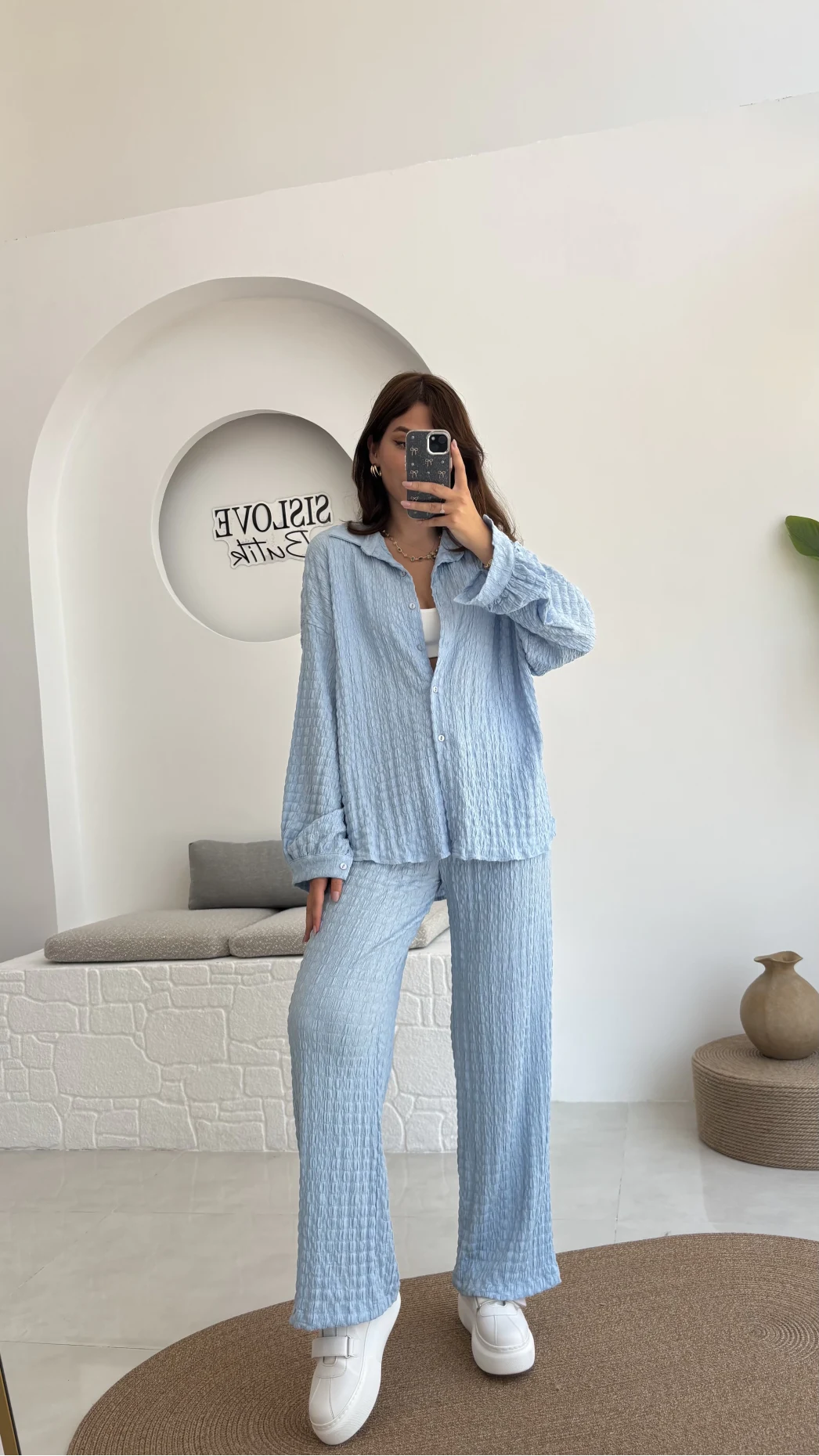Bürümcük Takım Bebe Mavisi - 6012