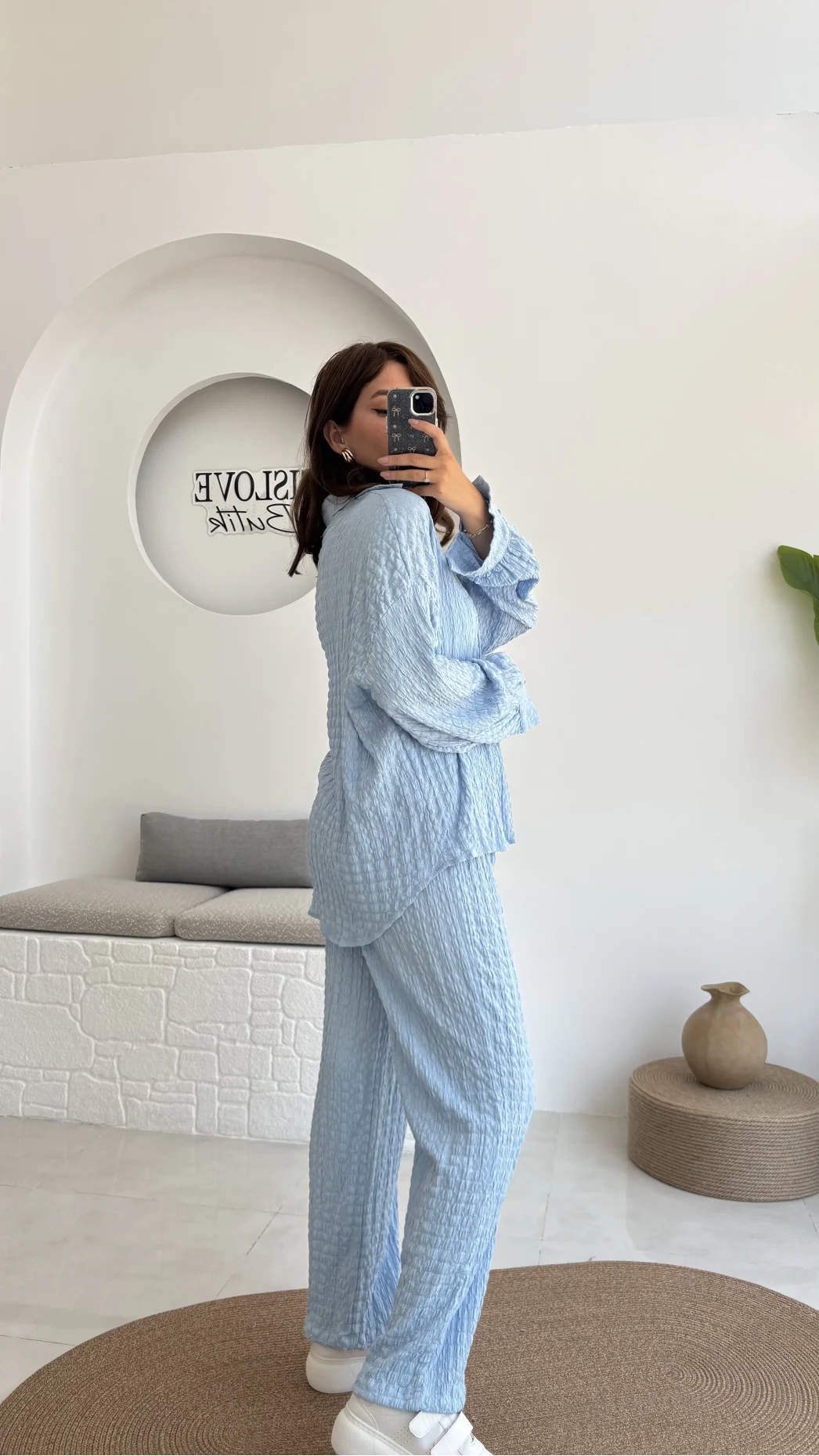 Bürümcük Takım Bebe Mavisi - 6012