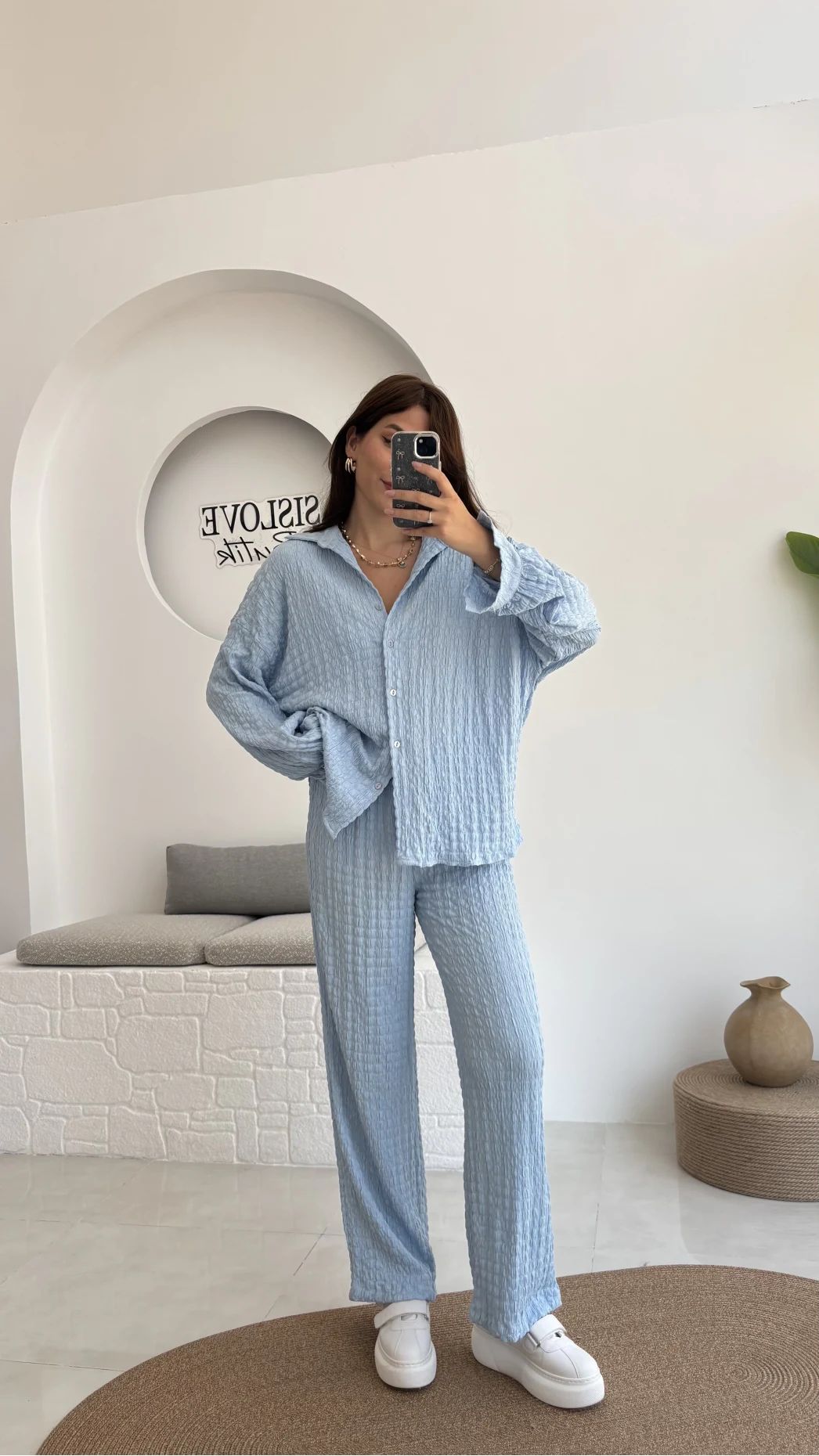 Bürümcük Takım Bebe Mavisi - 6012