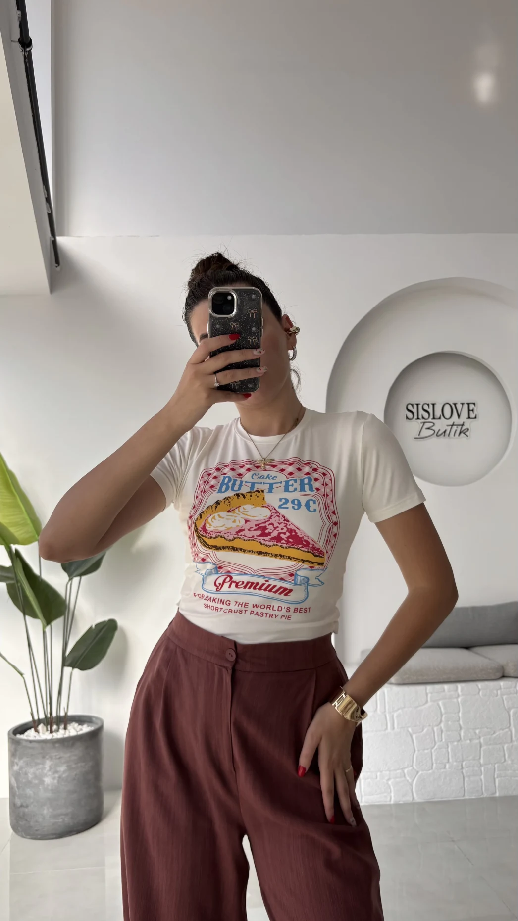 Cake Beyaz T-shirt - 00612