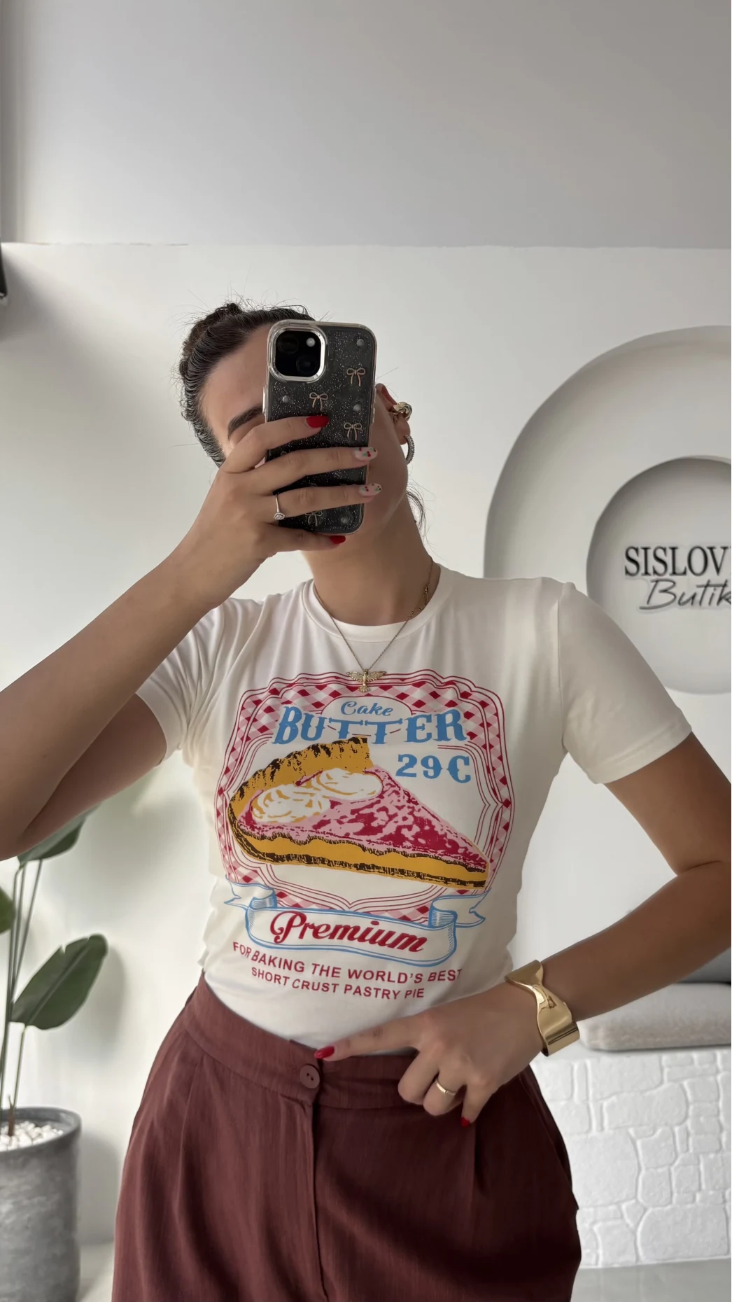 Cake Beyaz T-shirt - 00612