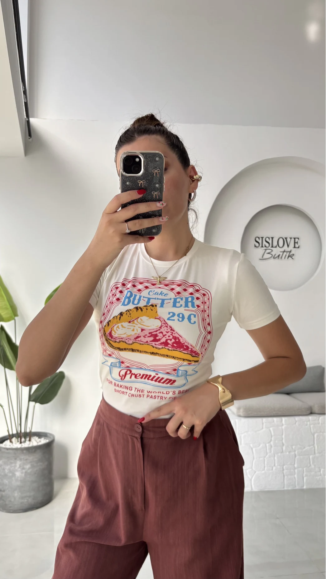 Cake Beyaz T-shirt - 00612