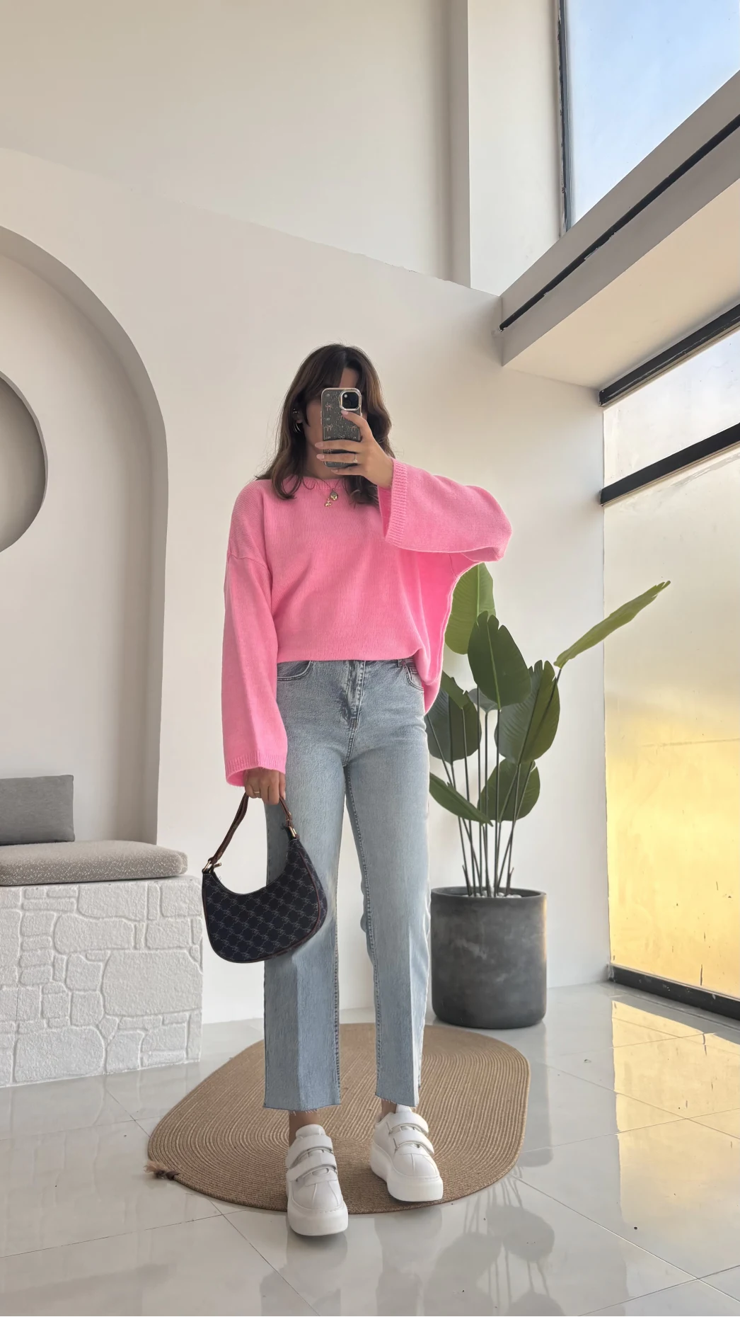 Callista Straight Leg Açık Mavi Jean Pantolon - Kod: 1652