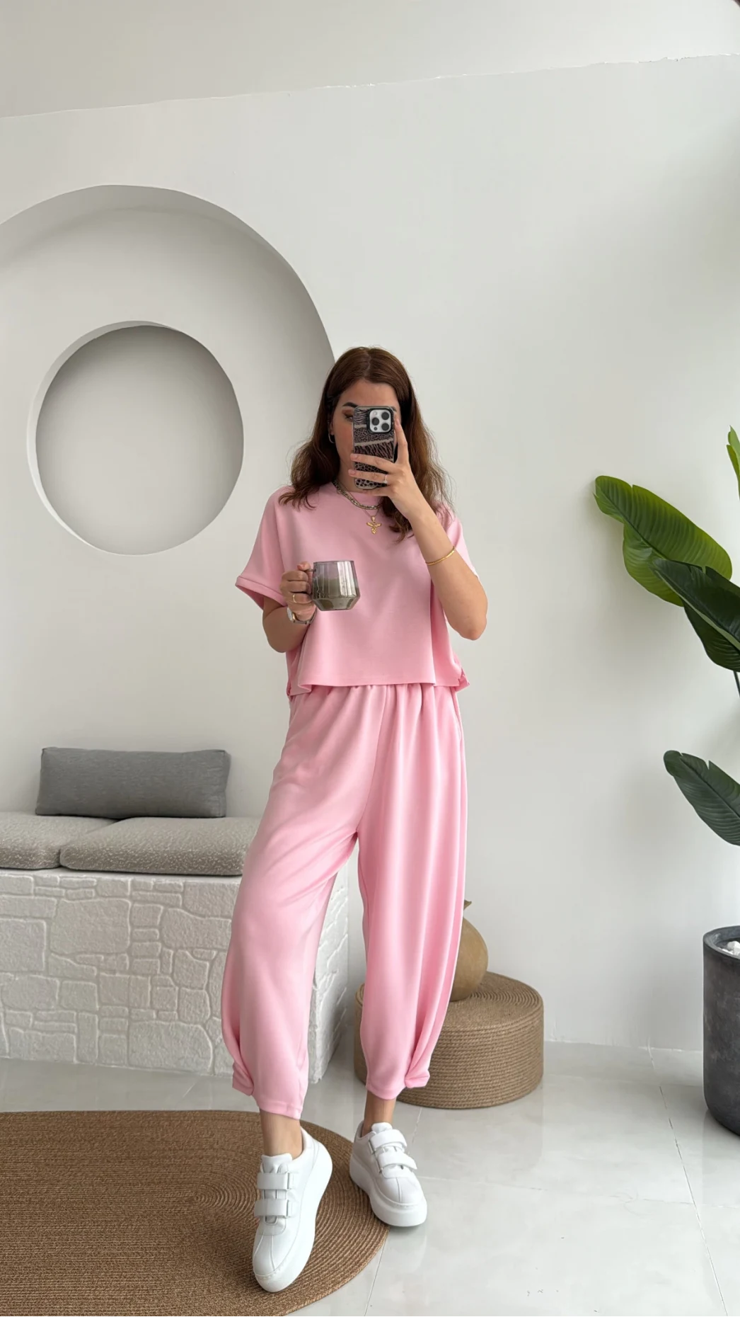 Candy Modal Takım Pembe