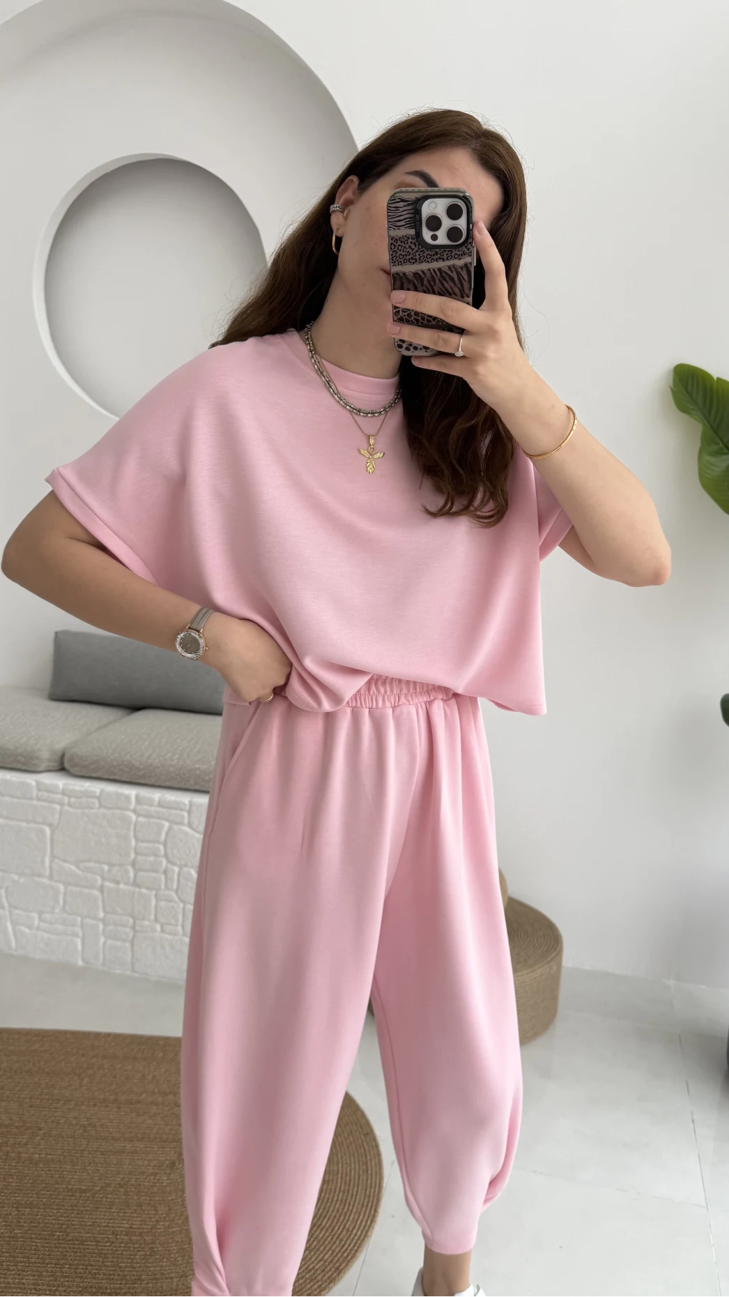 Candy Modal Takım Pembe